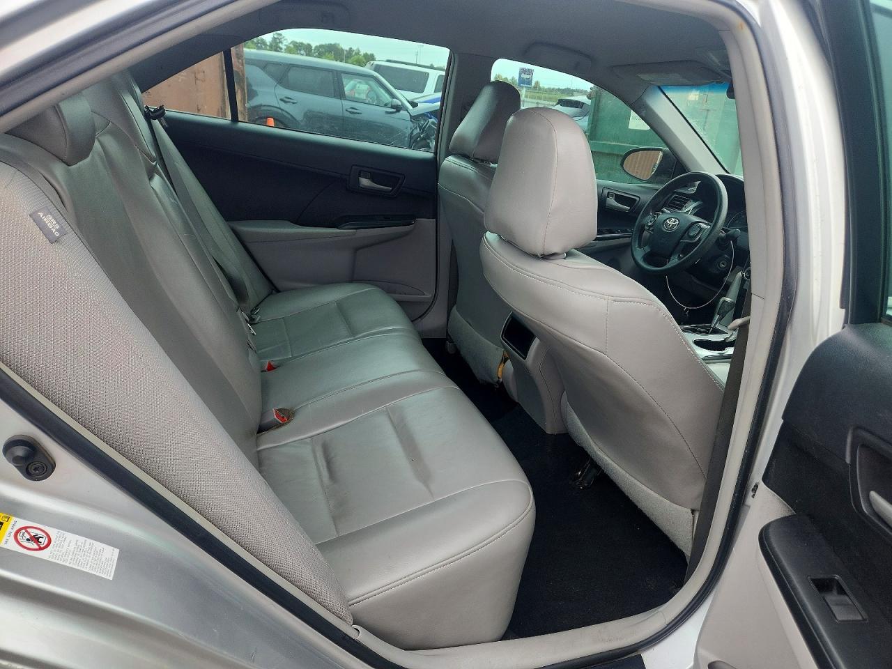 2014 Toyota Camry Le Silver vin: 4T1BF1FK3EU329566