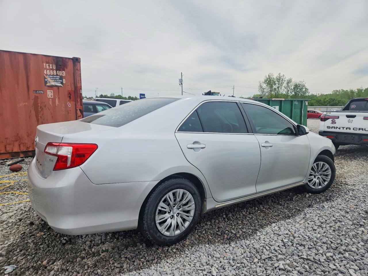 2014 Toyota Camry Le Silver vin: 4T1BF1FK3EU329566