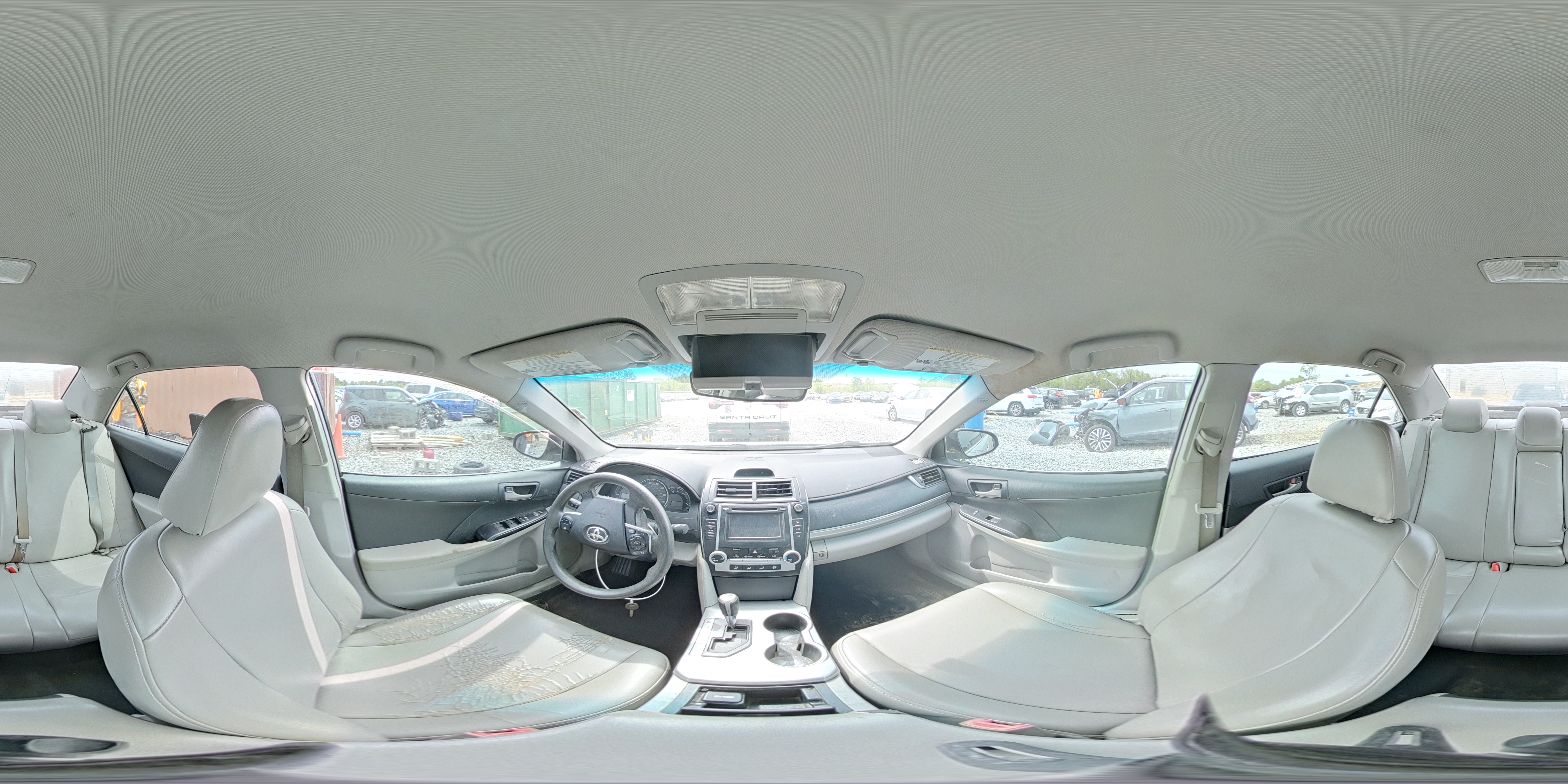 2014 Toyota Camry Le Silver vin: 4T1BF1FK3EU329566
