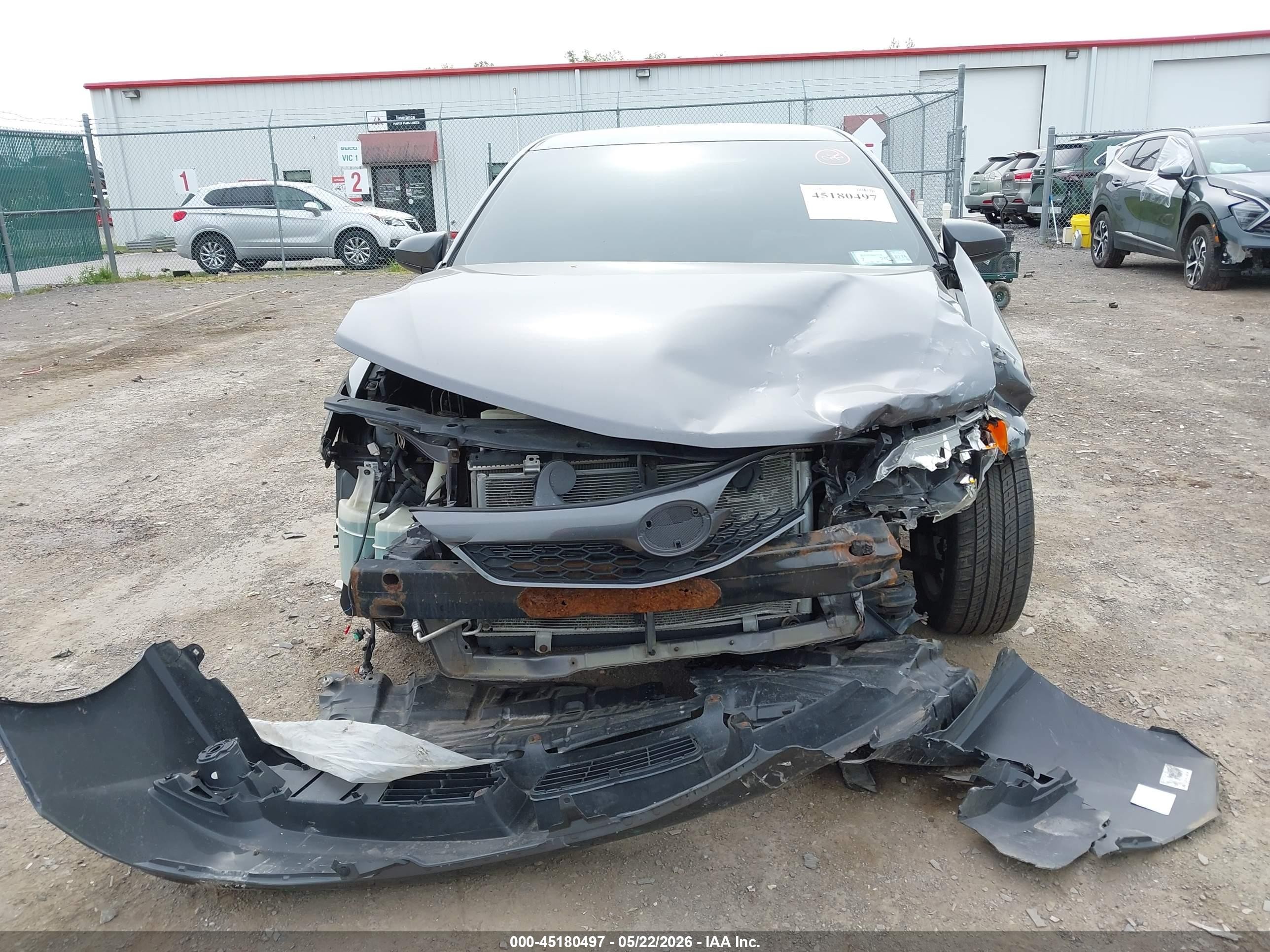 2014 Toyota Camry Se Gray vin: 4T1BF1FK3EU335688