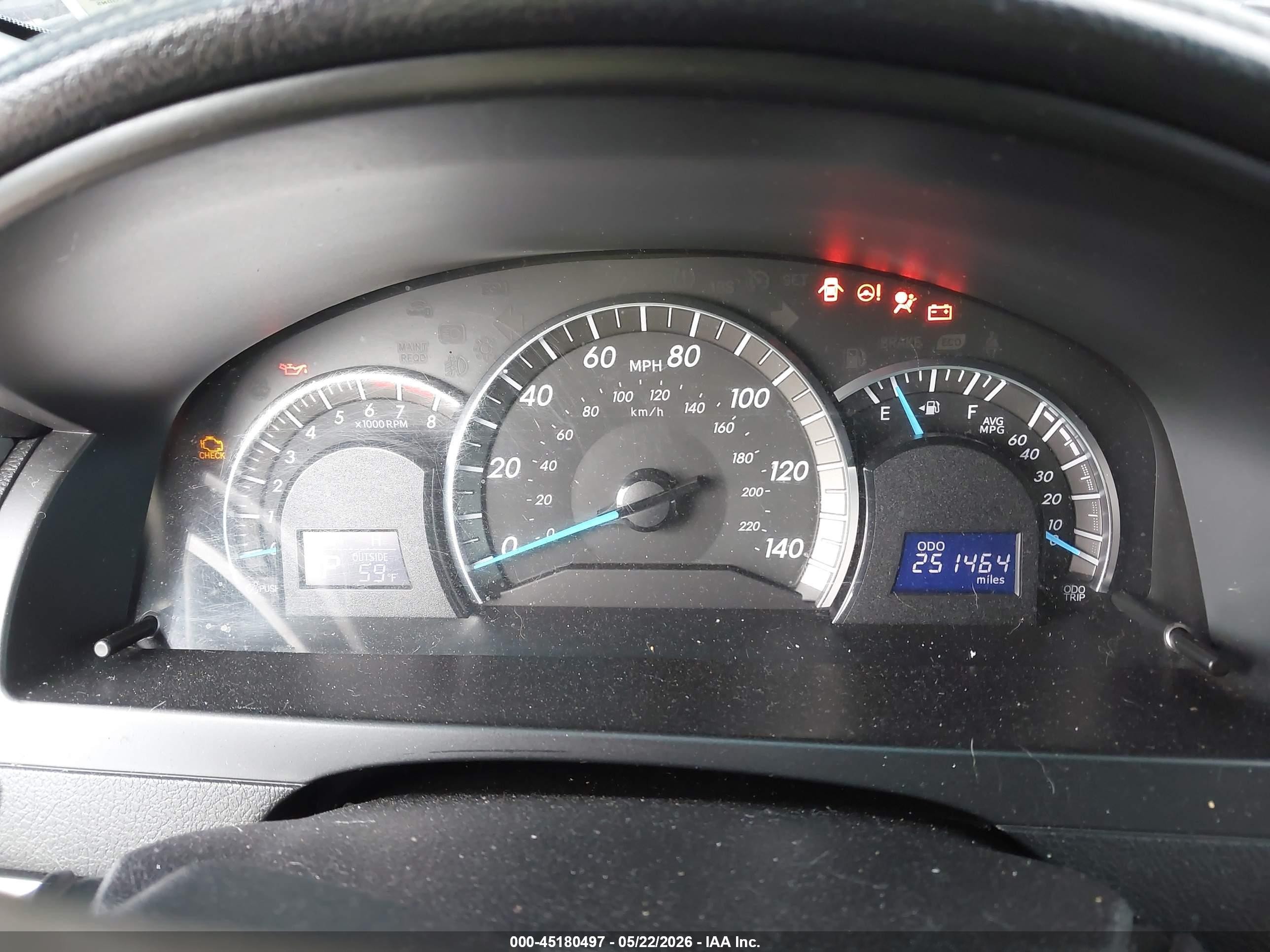 2014 Toyota Camry Se Gray vin: 4T1BF1FK3EU335688