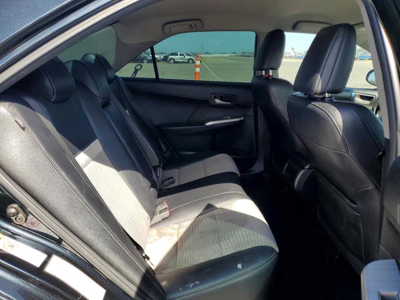 2014 Toyota Camry Se Black vin: 4T1BF1FK3EU339014
