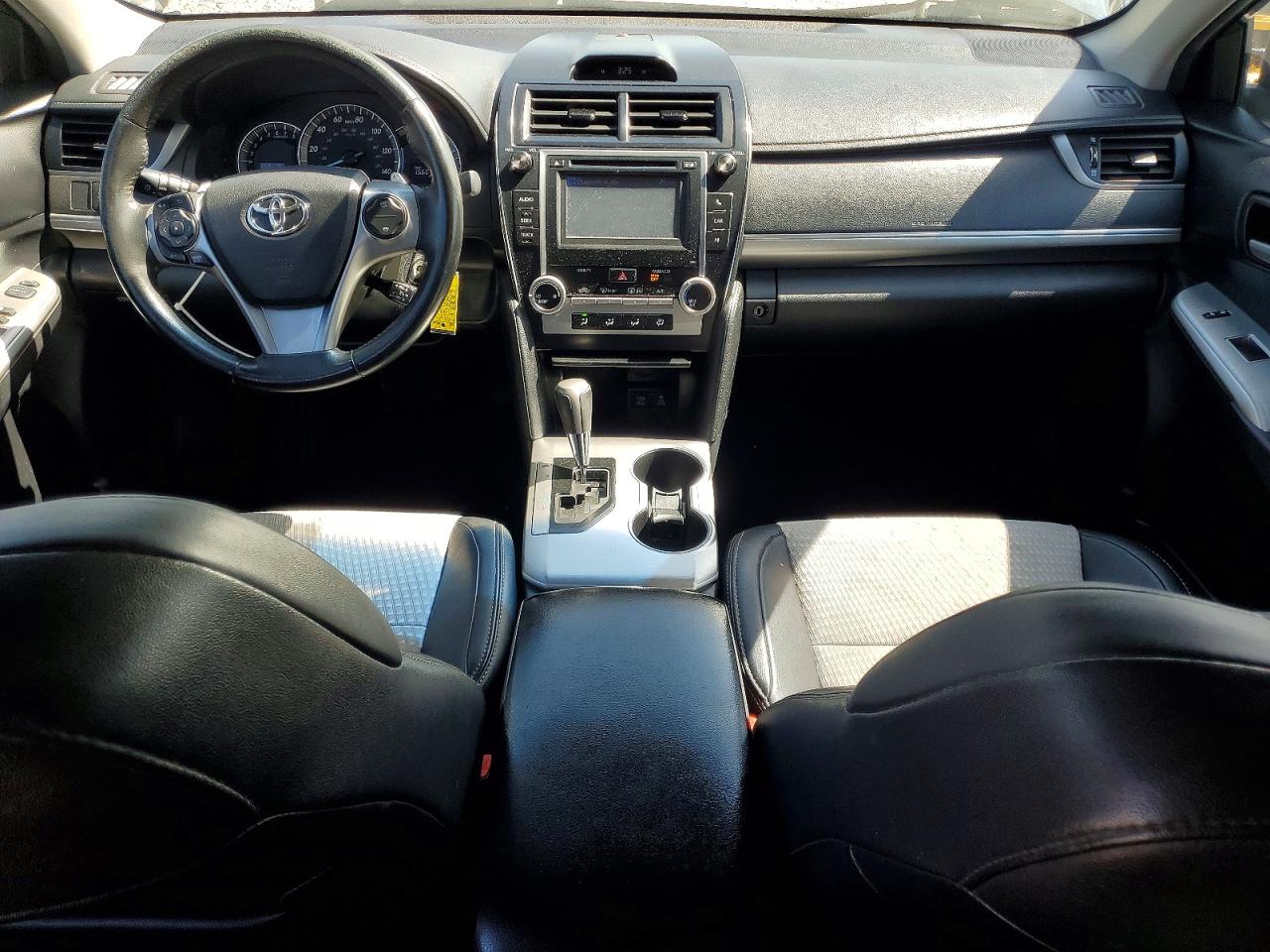 2014 Toyota Camry Se Black vin: 4T1BF1FK3EU339014
