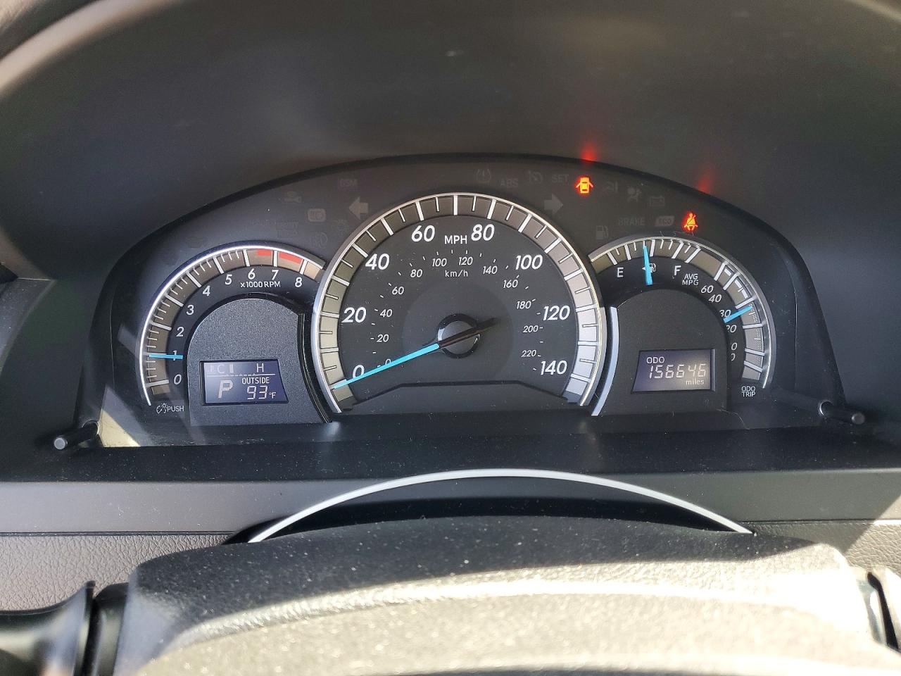 2014 Toyota Camry Se Black vin: 4T1BF1FK3EU339014