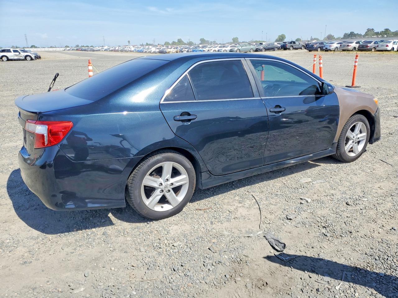 2014 Toyota Camry Se Black vin: 4T1BF1FK3EU339014