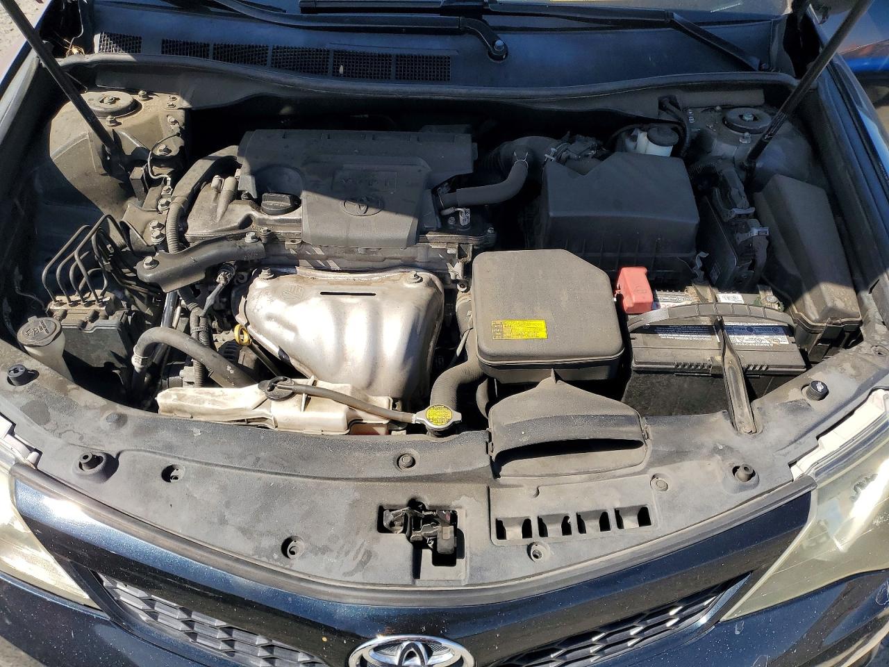 2014 Toyota Camry Se Black vin: 4T1BF1FK3EU339014