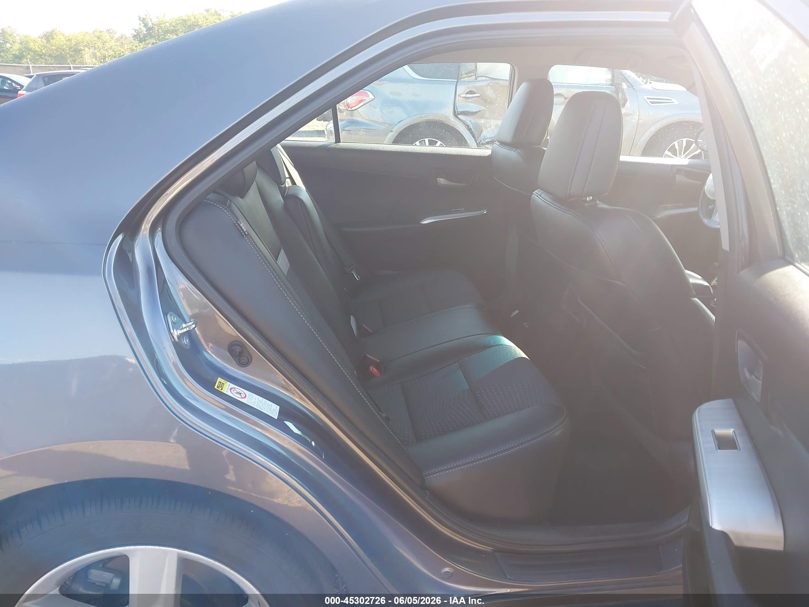 2014 Toyota Camry L/se/le/xle Gray vin: 4T1BF1FK3EU339479