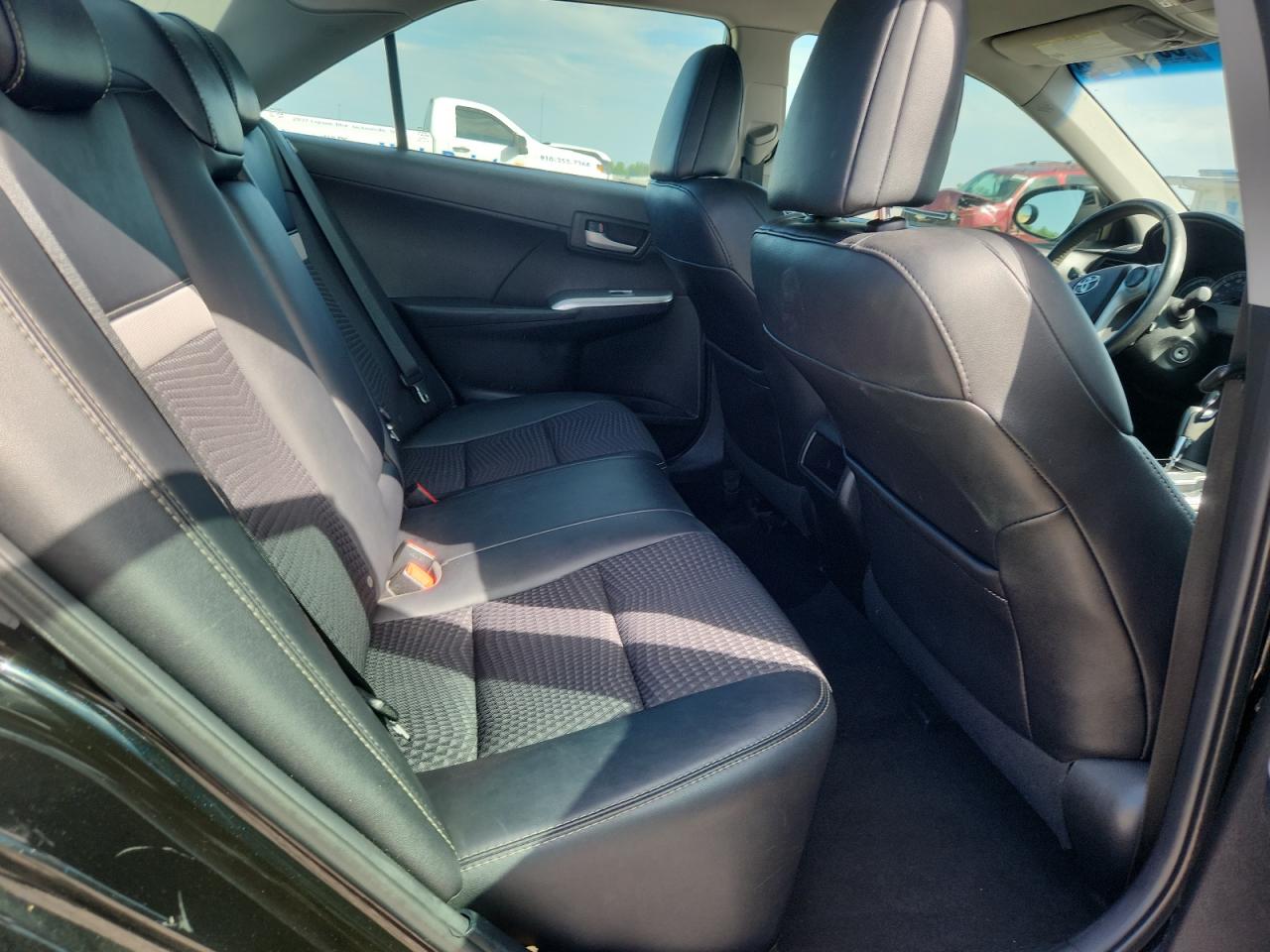 2014 Toyota Camry Se Black vin: 4T1BF1FK3EU340616