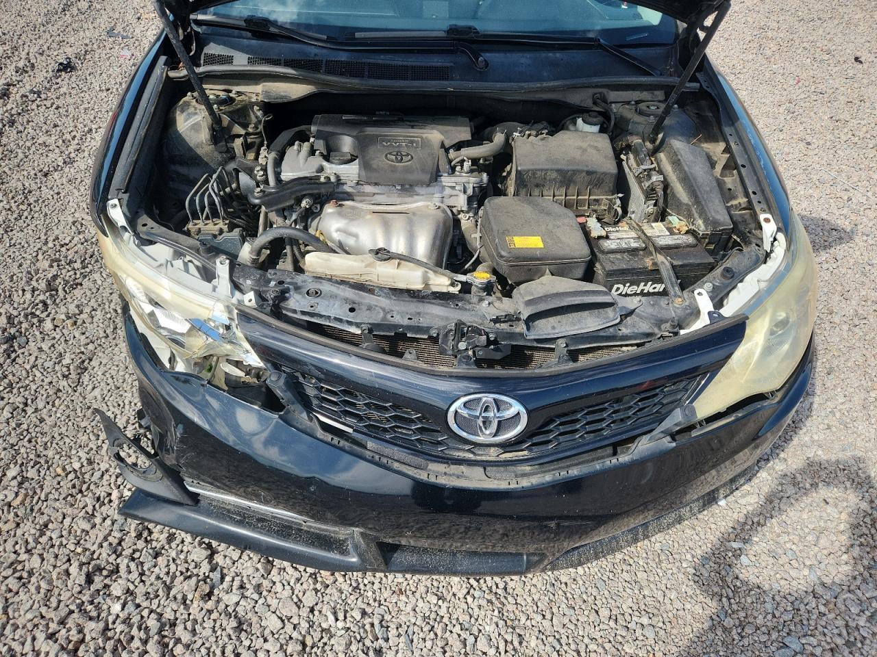 2014 Toyota Camry Se Black vin: 4T1BF1FK3EU340616