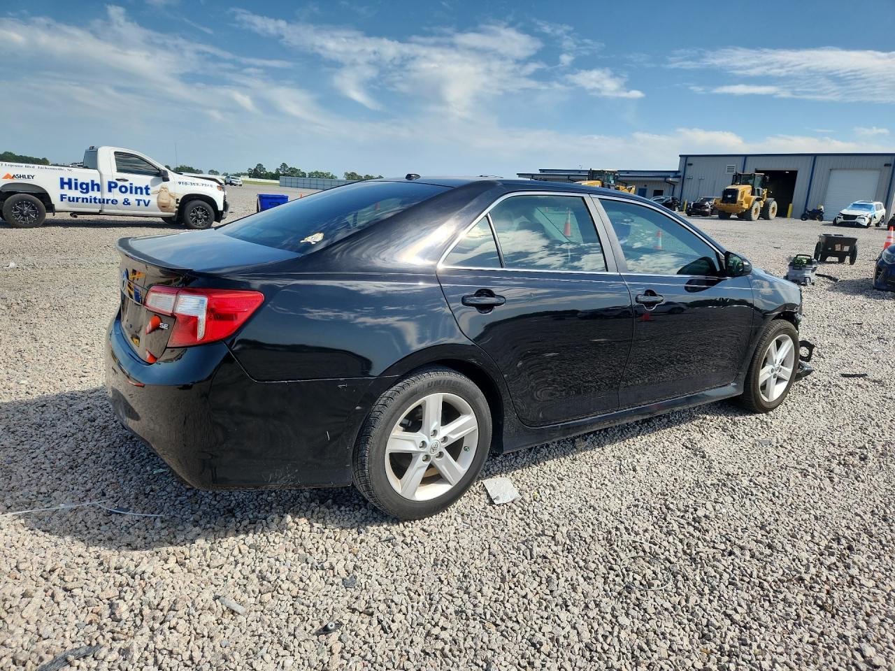2014 Toyota Camry Se Black vin: 4T1BF1FK3EU340616