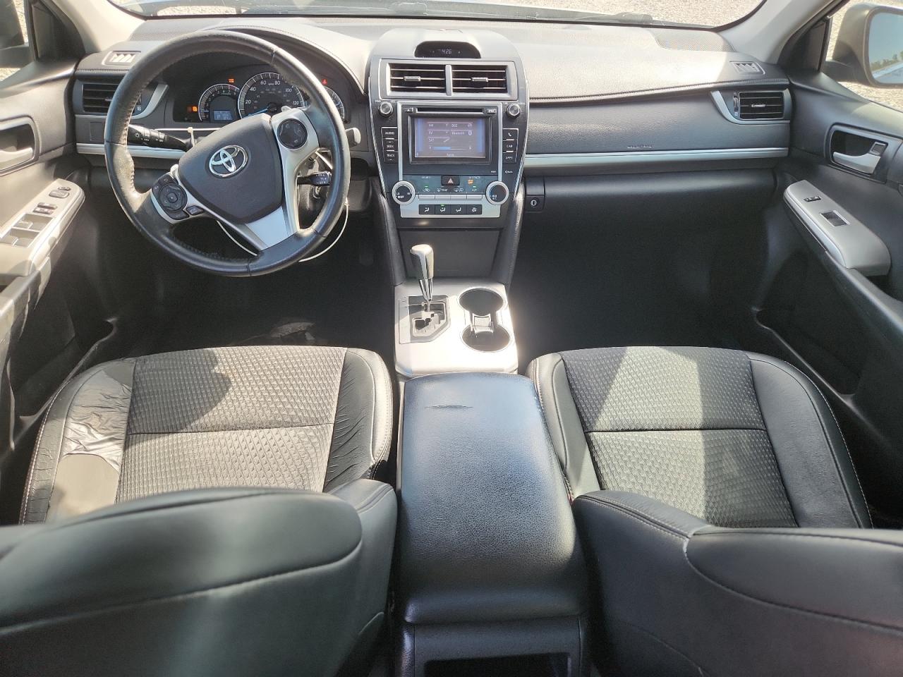 2014 Toyota Camry Se Black vin: 4T1BF1FK3EU340616