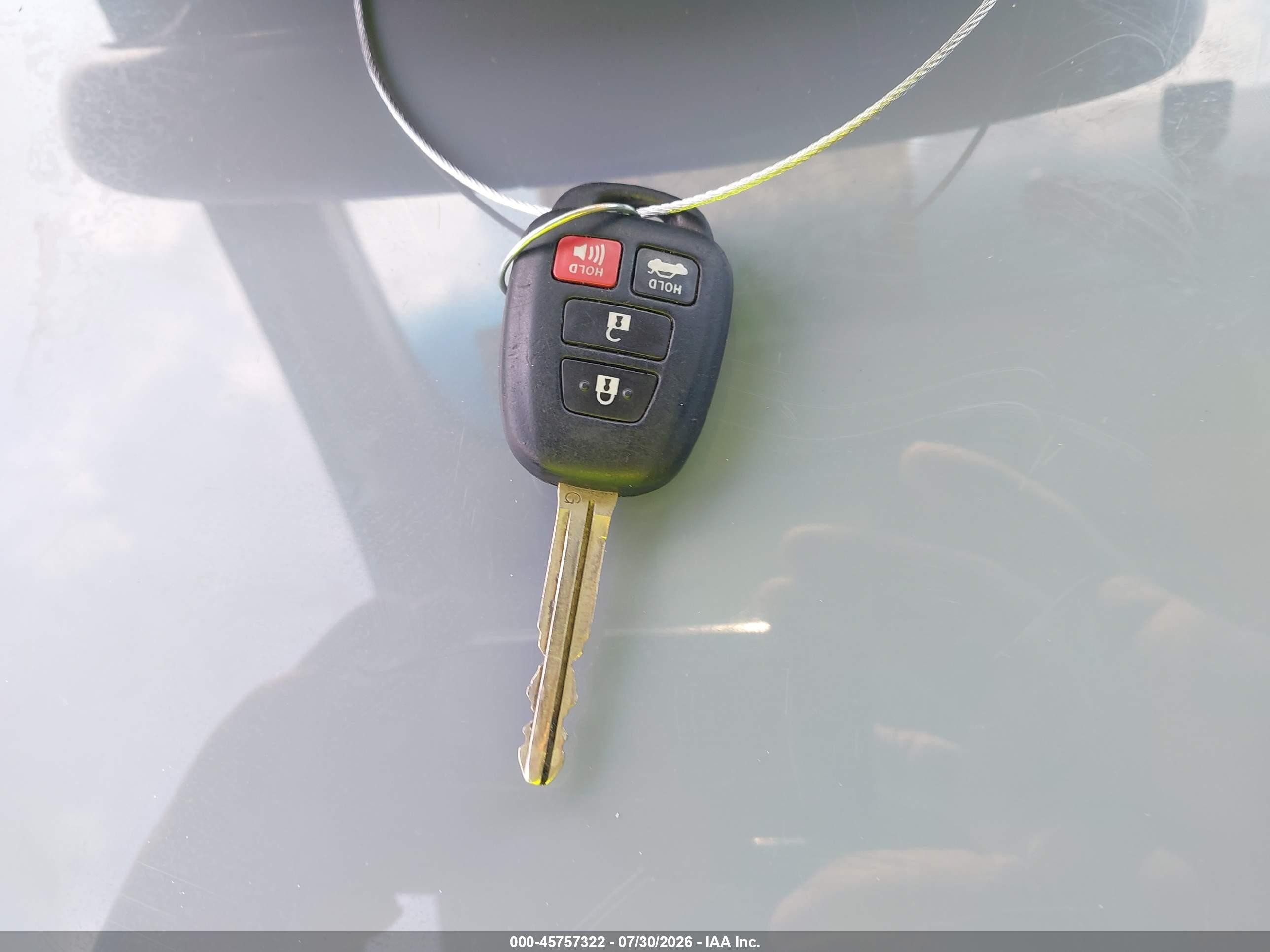 2014 Toyota Camry Se Серый vin: 4T1BF1FK3EU343466
