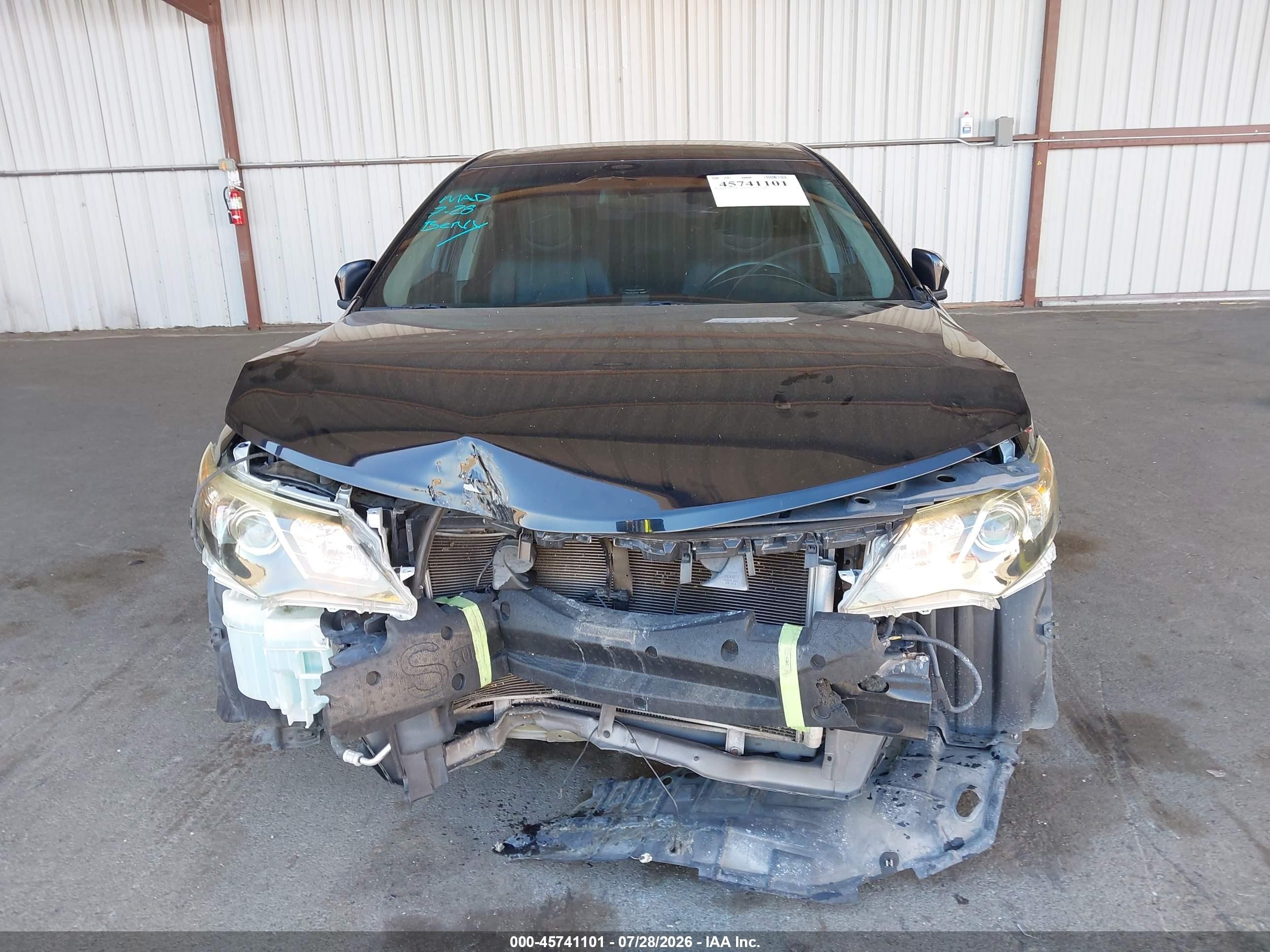 2014 Toyota Camry Se Sport Черный vin: 4T1BF1FK3EU352233