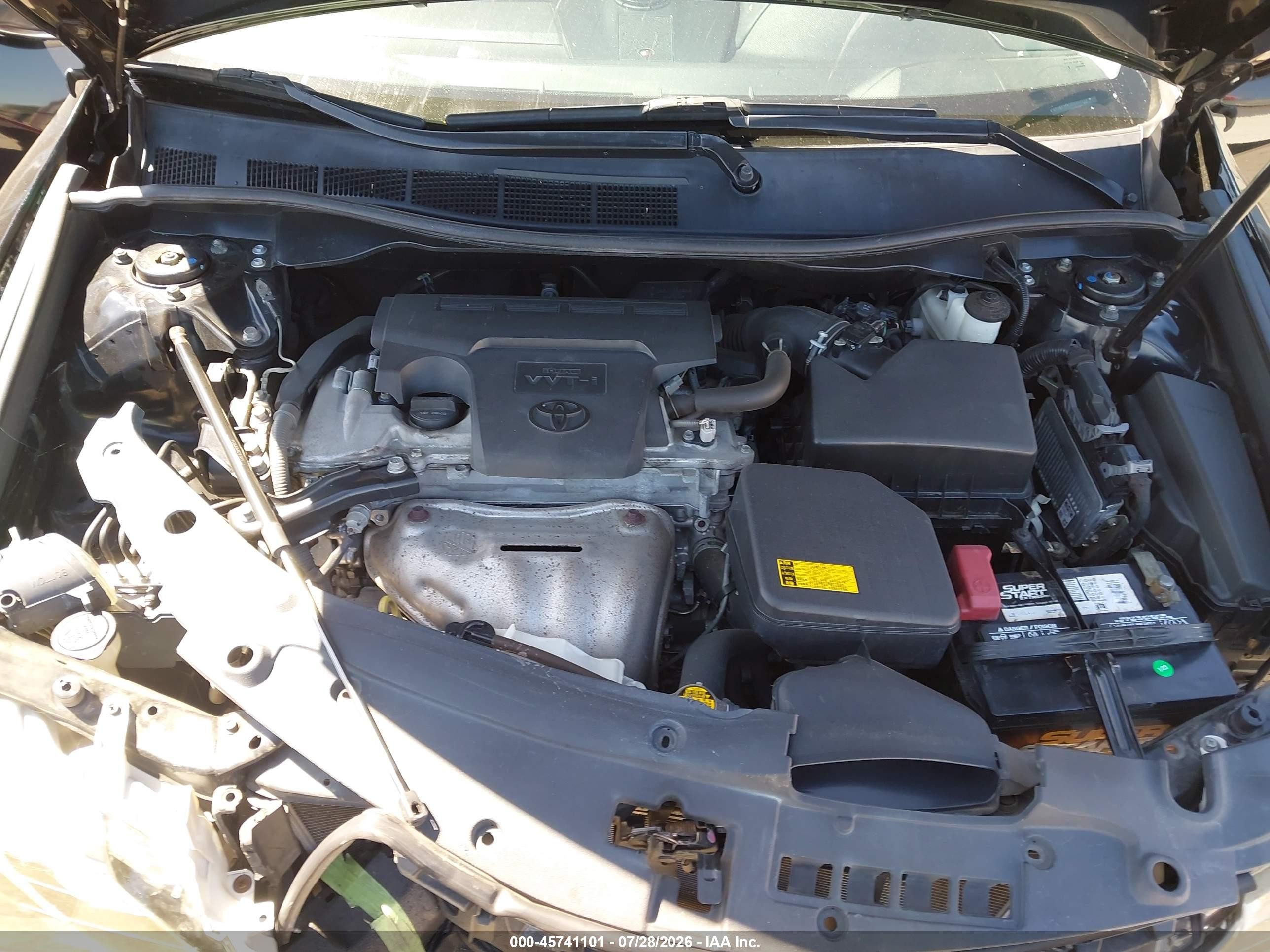 2014 Toyota Camry Se Sport Черный vin: 4T1BF1FK3EU352233