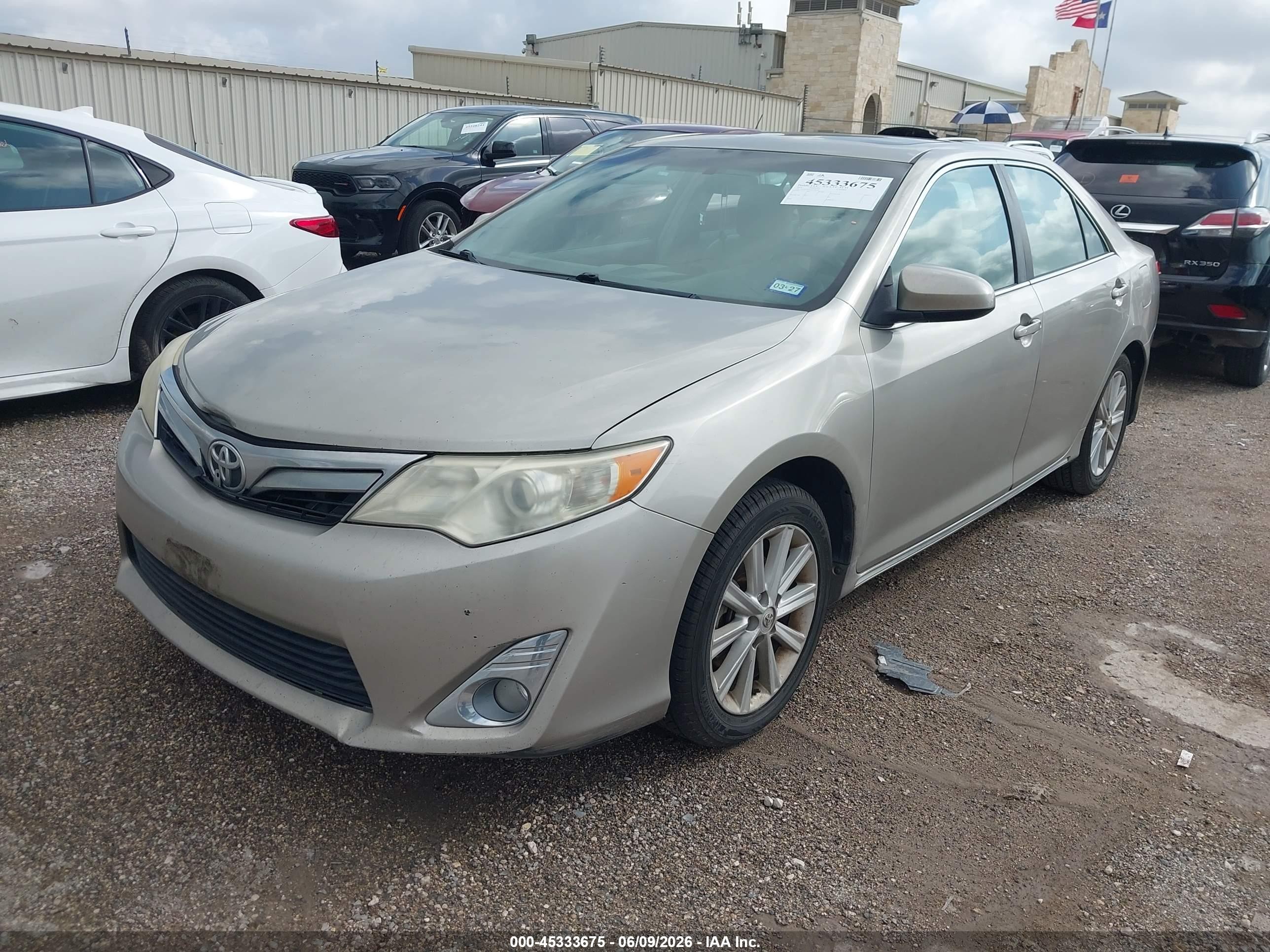 2014 Toyota Camry Xle Tan vin: 4T1BF1FK3EU378136