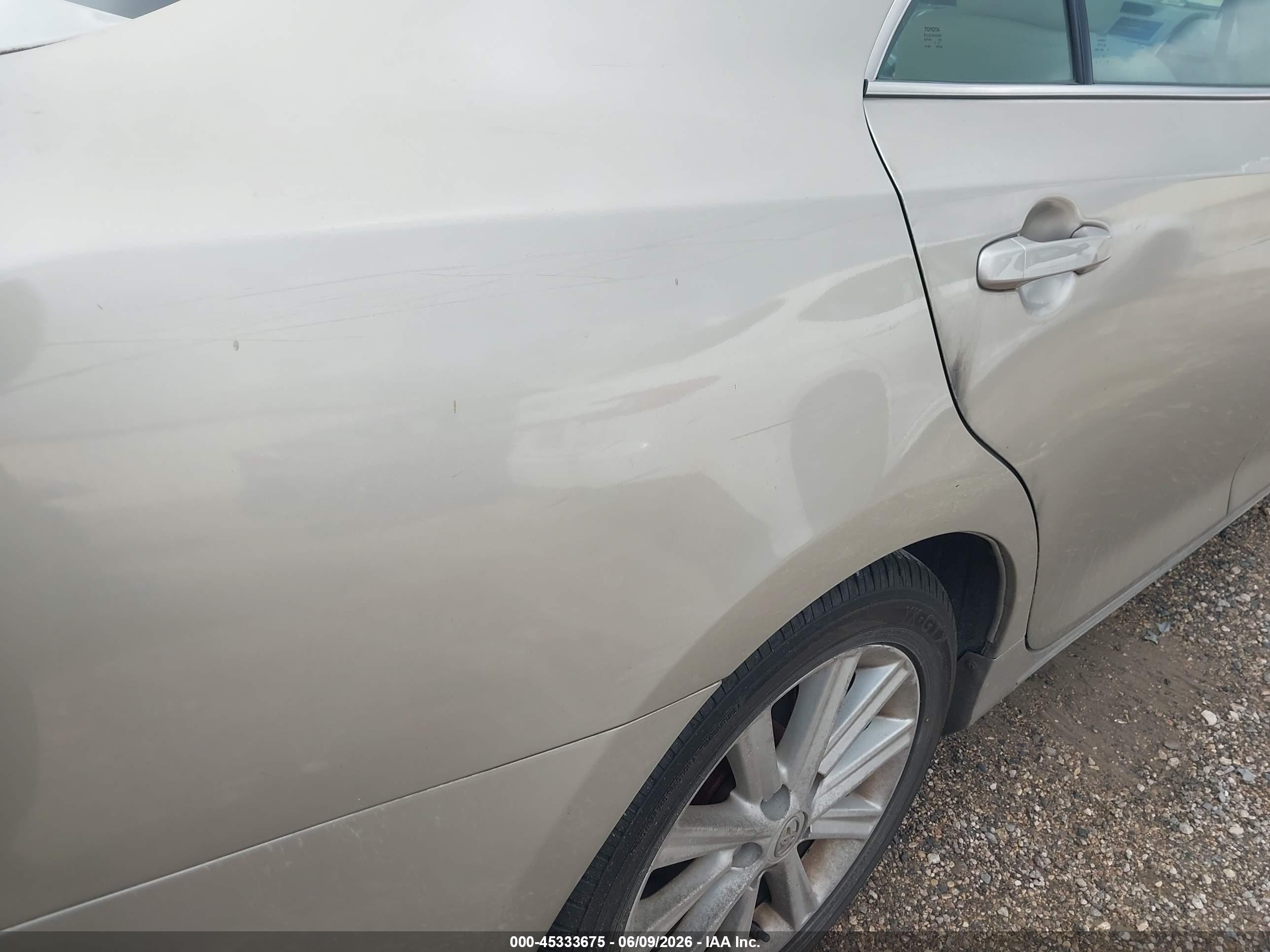2014 Toyota Camry Xle Tan vin: 4T1BF1FK3EU378136