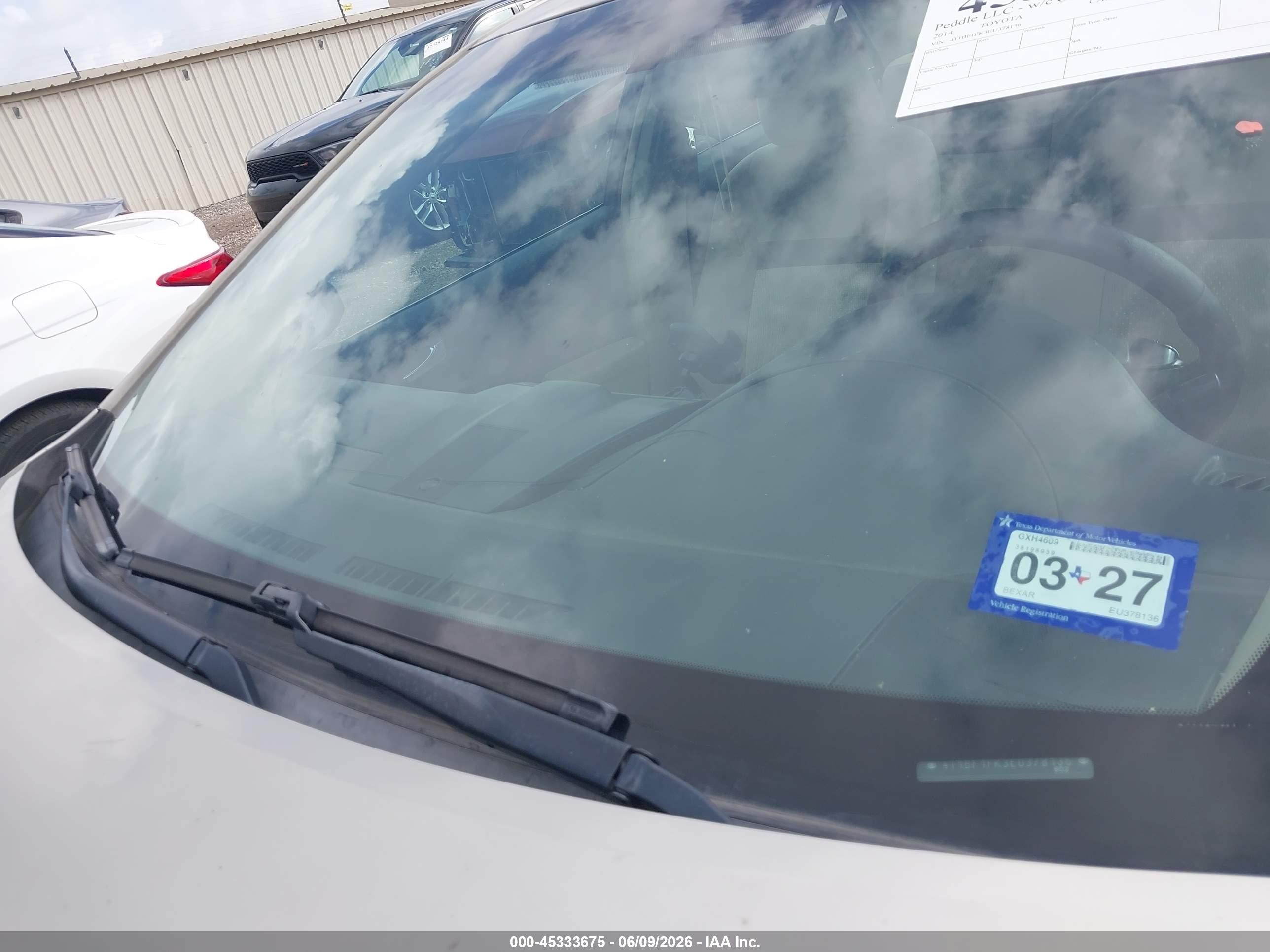 2014 Toyota Camry Xle Tan vin: 4T1BF1FK3EU378136