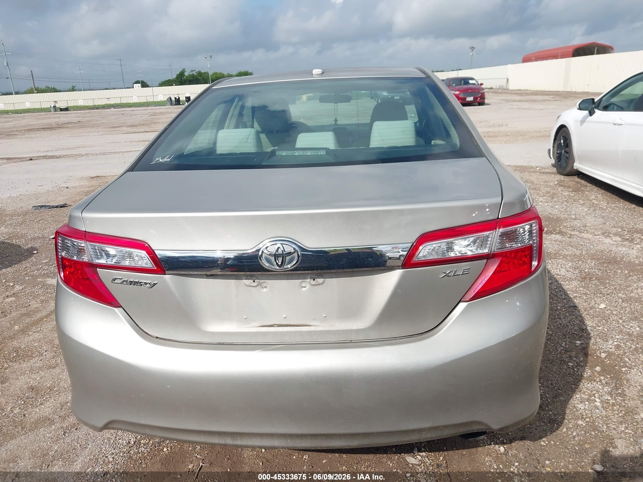 2014 Toyota Camry Xle Tan vin: 4T1BF1FK3EU378136