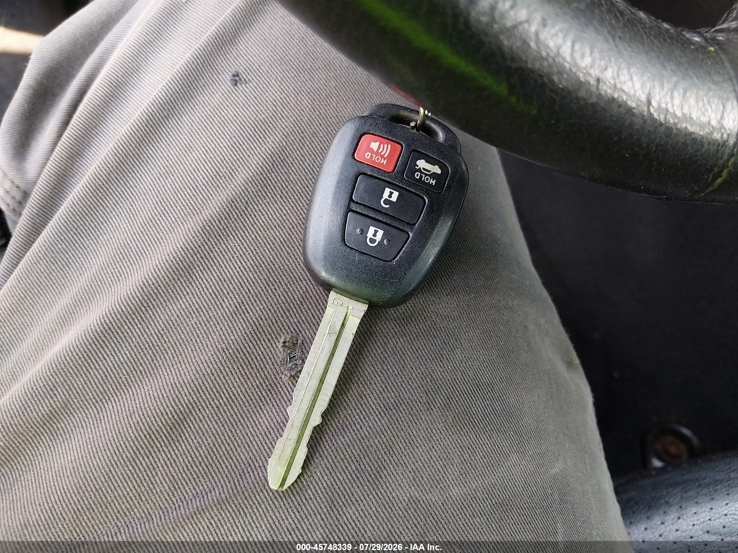 2014 Toyota Camry Se Черный vin: 4T1BF1FK3EU380808