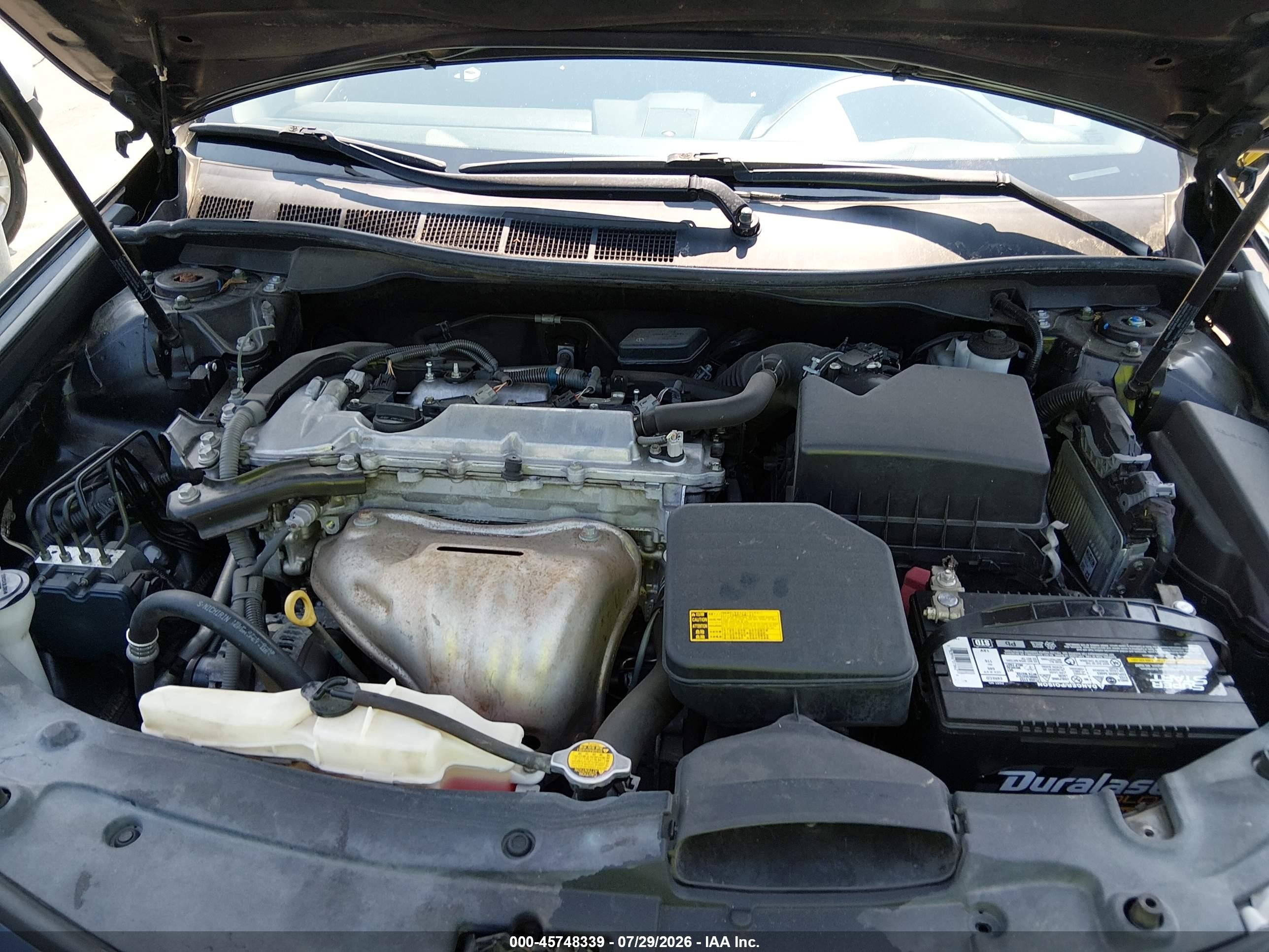 2014 Toyota Camry Se Черный vin: 4T1BF1FK3EU380808