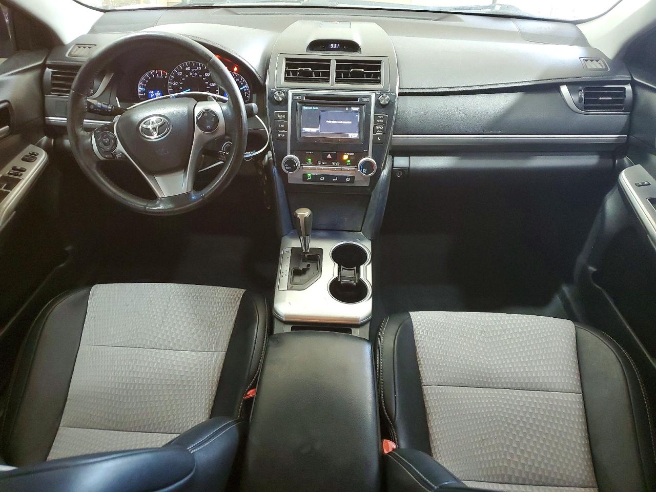 2014 Toyota Camry Se Silver vin: 4T1BF1FK3EU395812