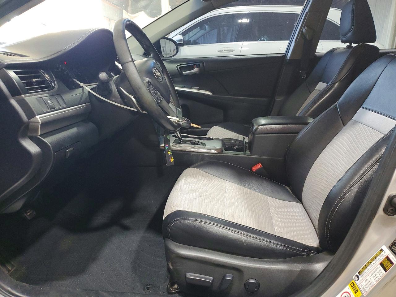 2014 Toyota Camry Se Silver vin: 4T1BF1FK3EU395812