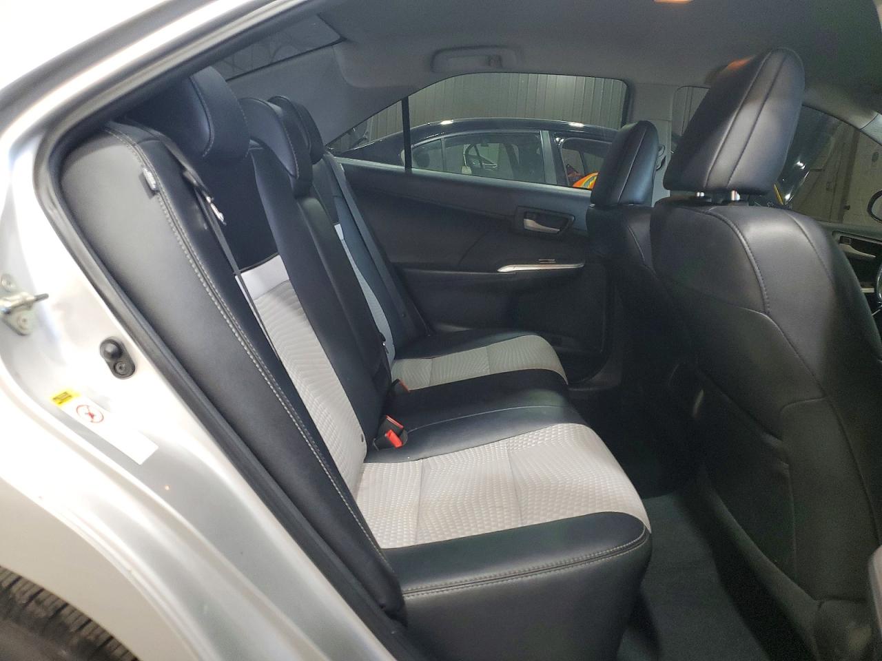 2014 Toyota Camry Se Silver vin: 4T1BF1FK3EU395812