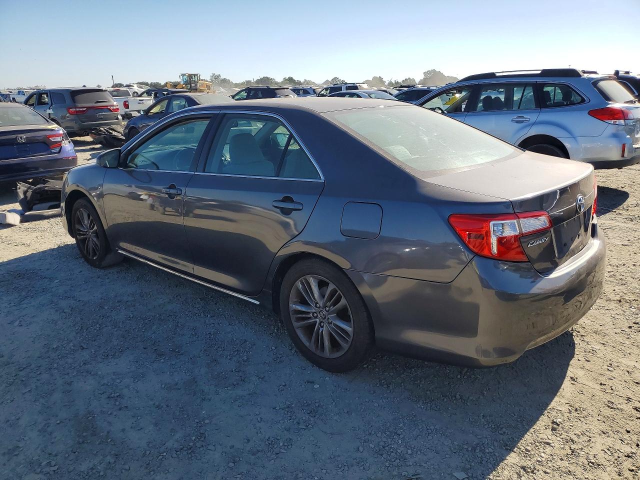 2014 Toyota Camry Le Gray vin: 4T1BF1FK3EU407778