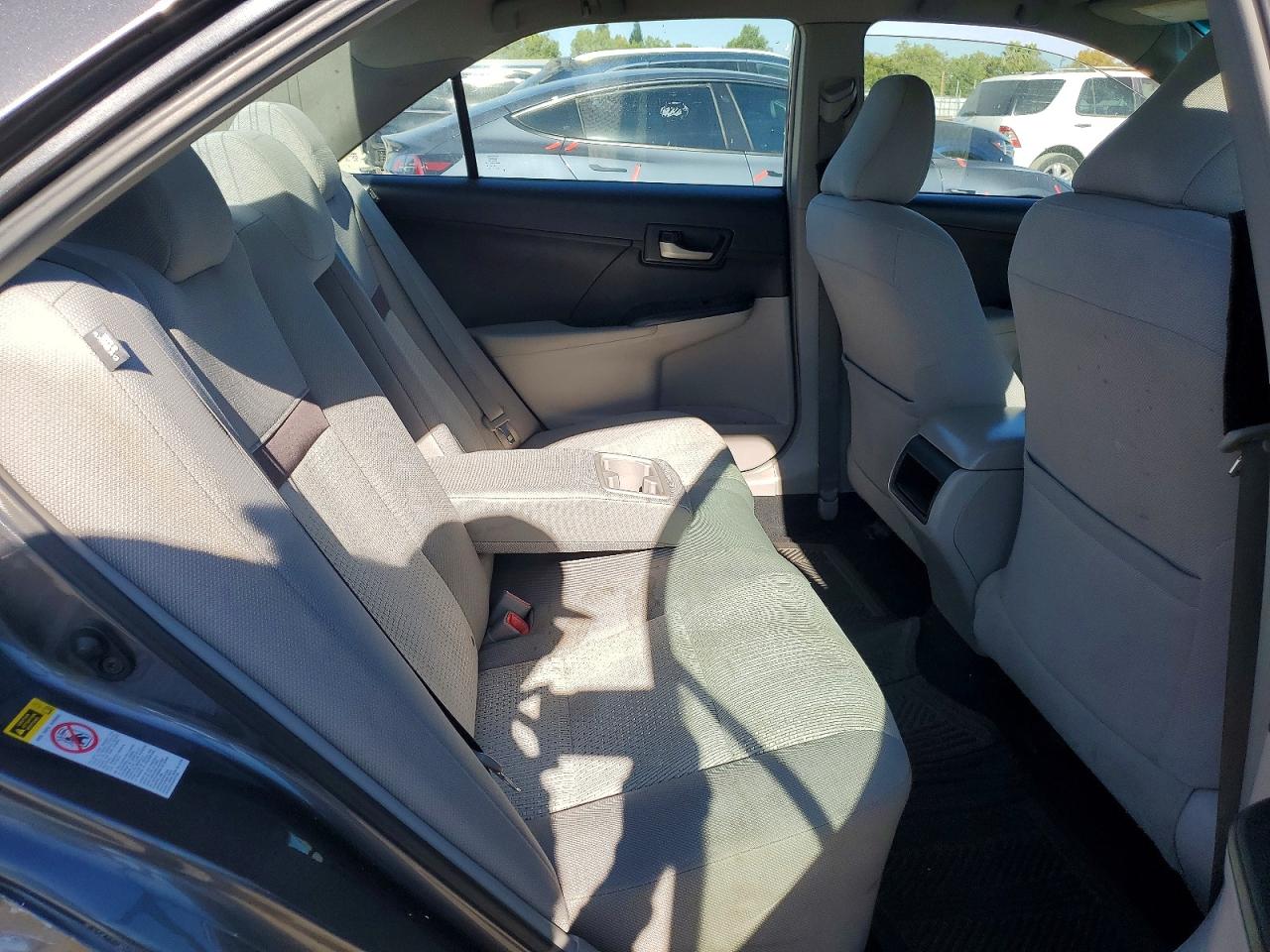 2014 Toyota Camry Le Gray vin: 4T1BF1FK3EU407778