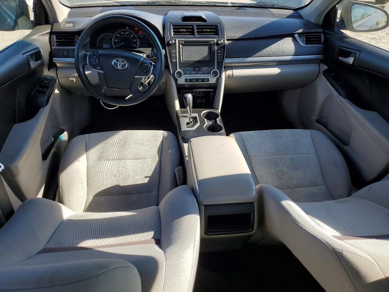 2014 Toyota Camry Le Gray vin: 4T1BF1FK3EU407778