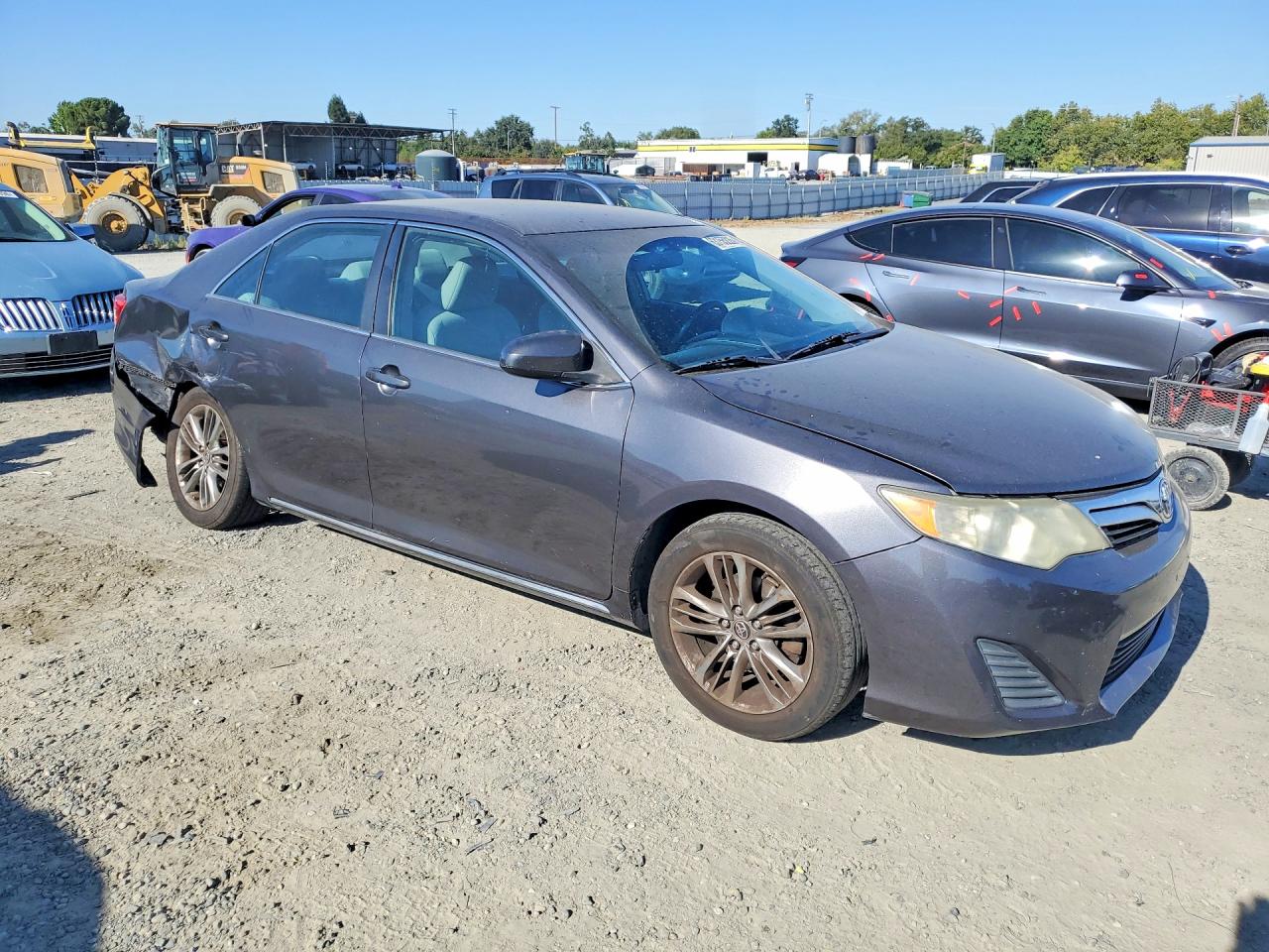 2014 Toyota Camry Le Gray vin: 4T1BF1FK3EU407778