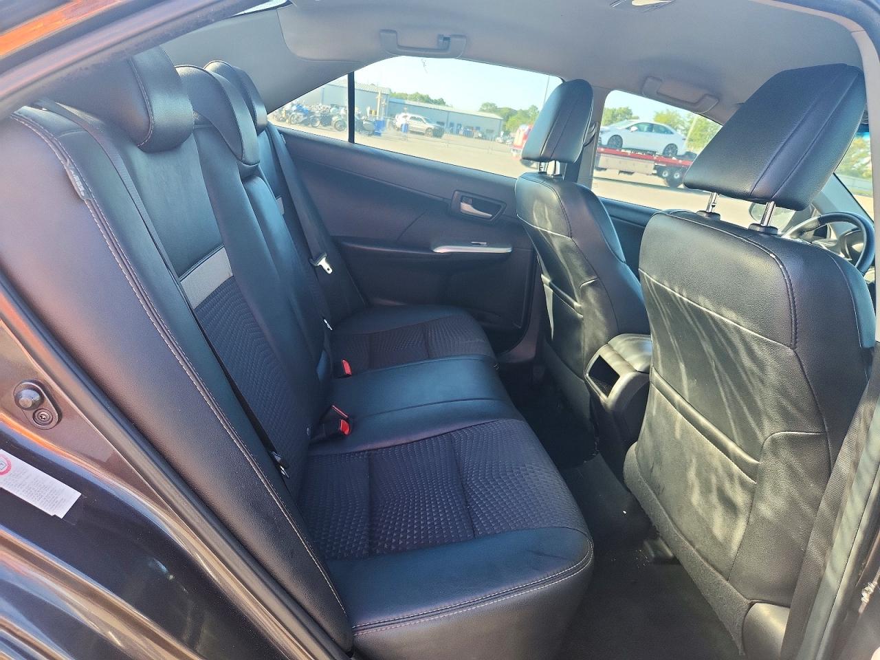 2014 Toyota Camry Se Серый vin: 4T1BF1FK3EU408445