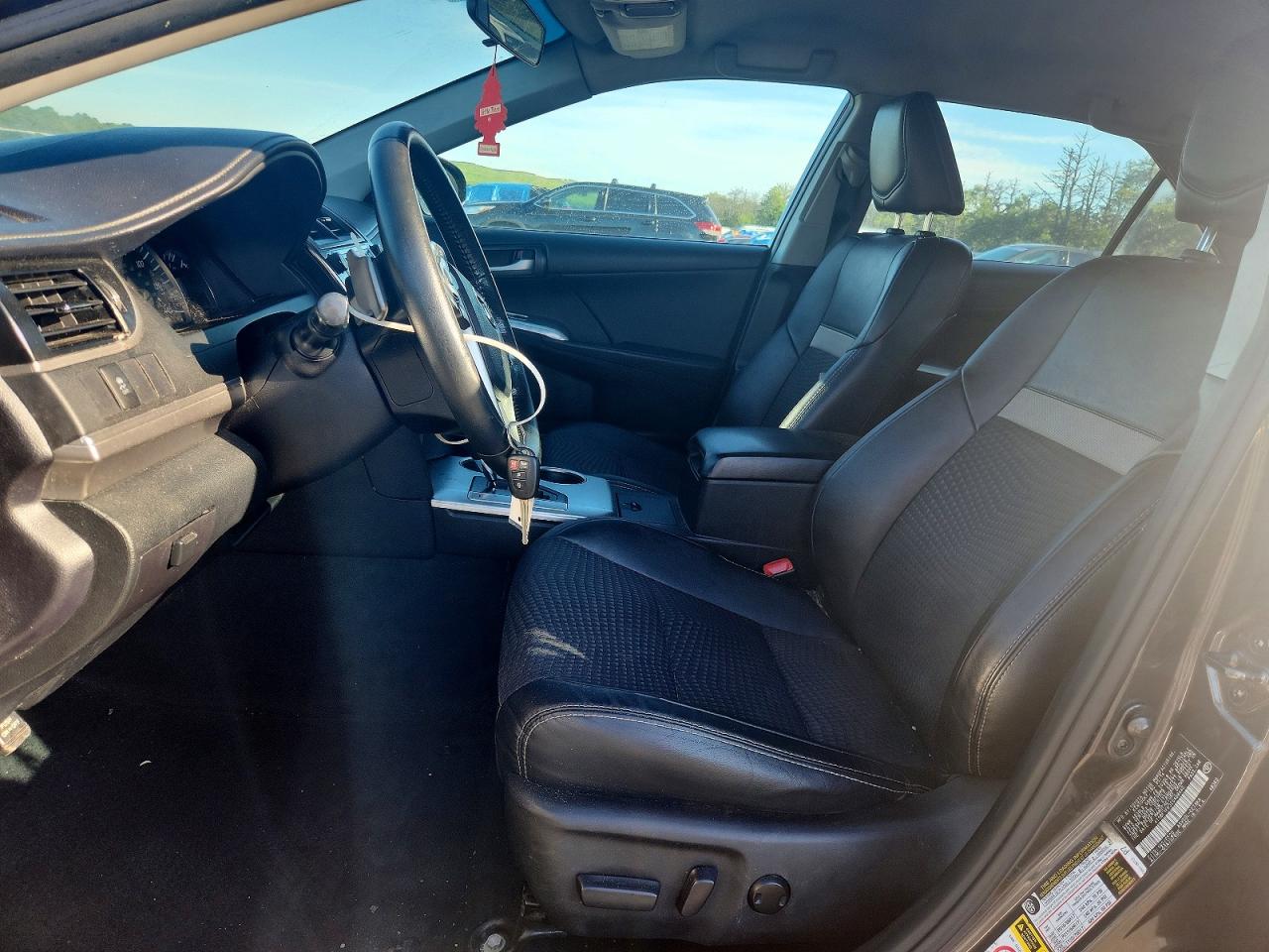 2014 Toyota Camry Se Серый vin: 4T1BF1FK3EU408445