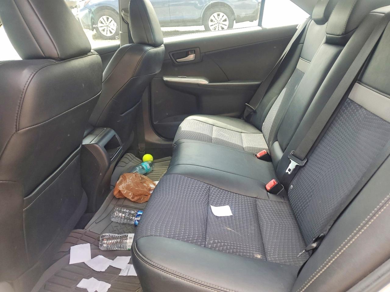2014 Toyota Camry Se Silver vin: 4T1BF1FK3EU414875