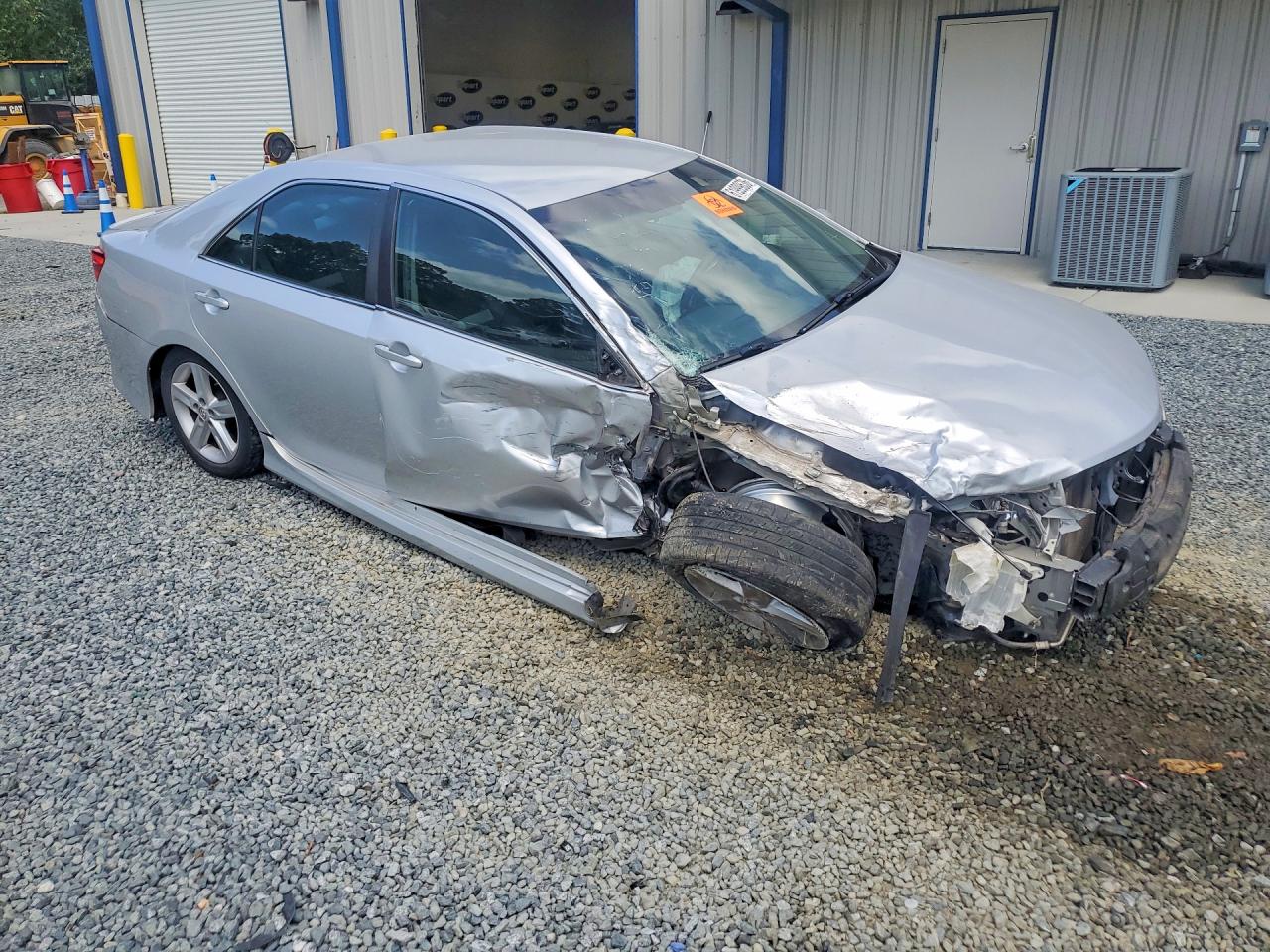 2014 Toyota Camry Se Silver vin: 4T1BF1FK3EU414875