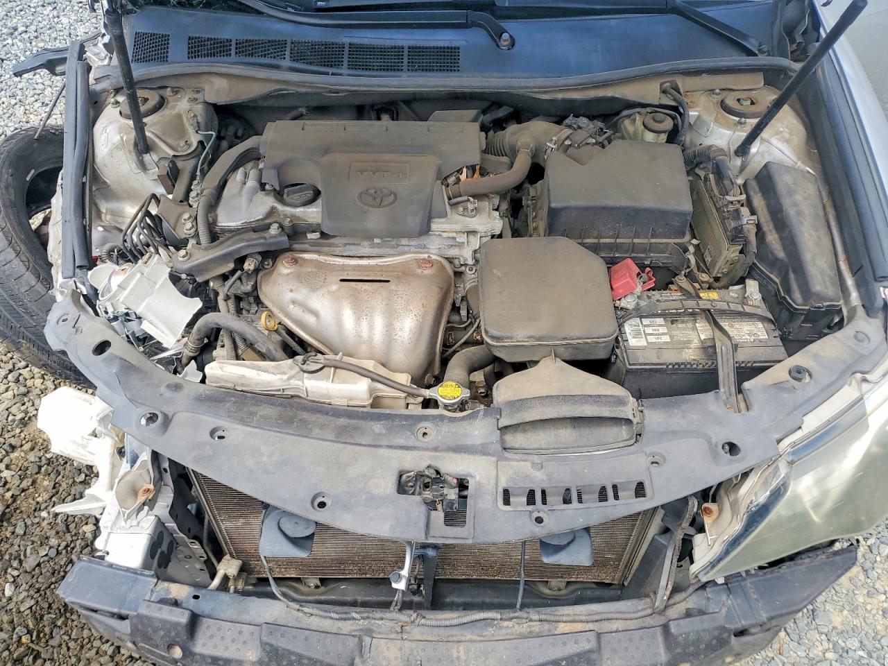 2014 Toyota Camry Se Silver vin: 4T1BF1FK3EU414875