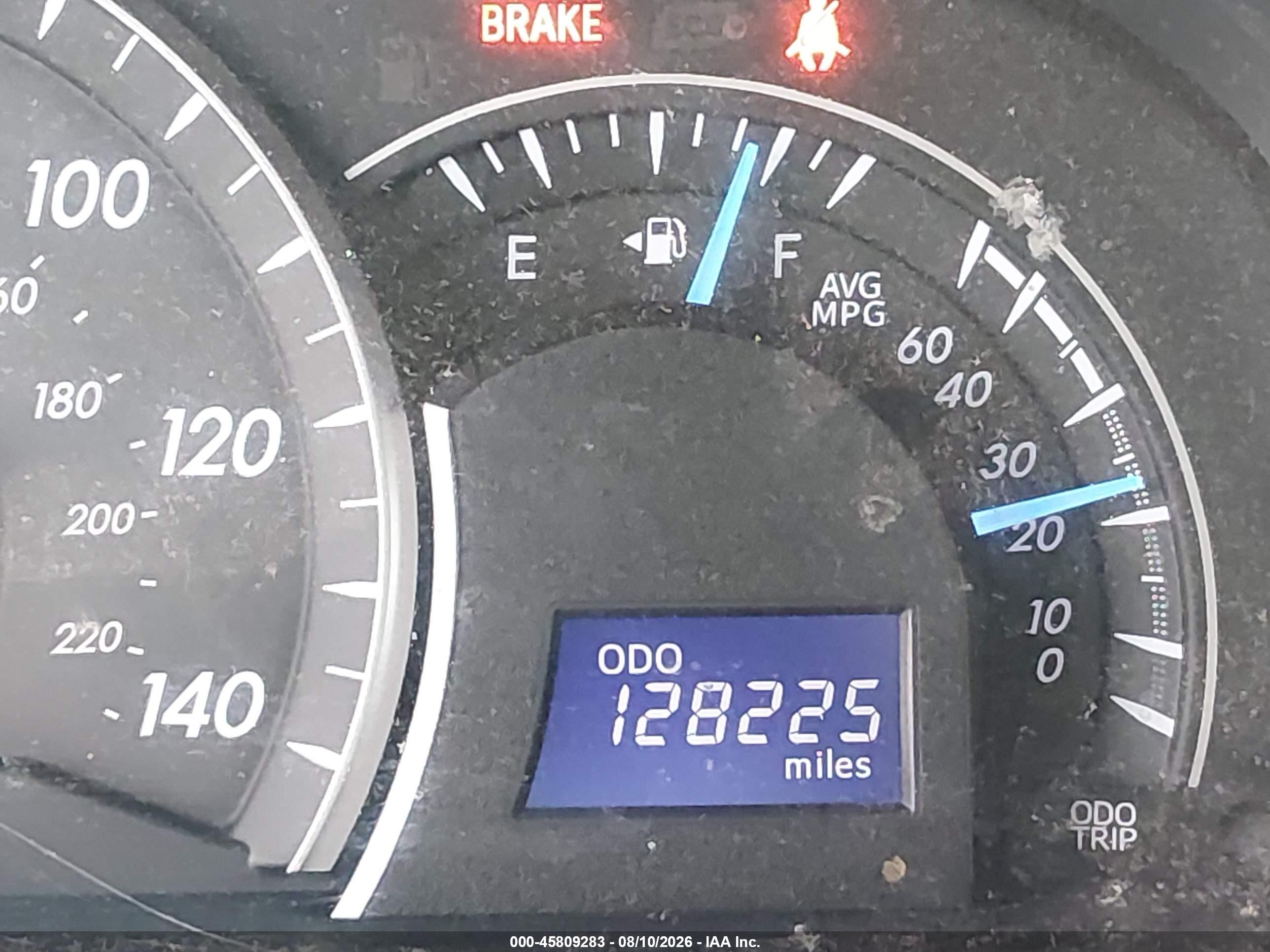 2014 Toyota Camry Le Gold vin: 4T1BF1FK3EU415069