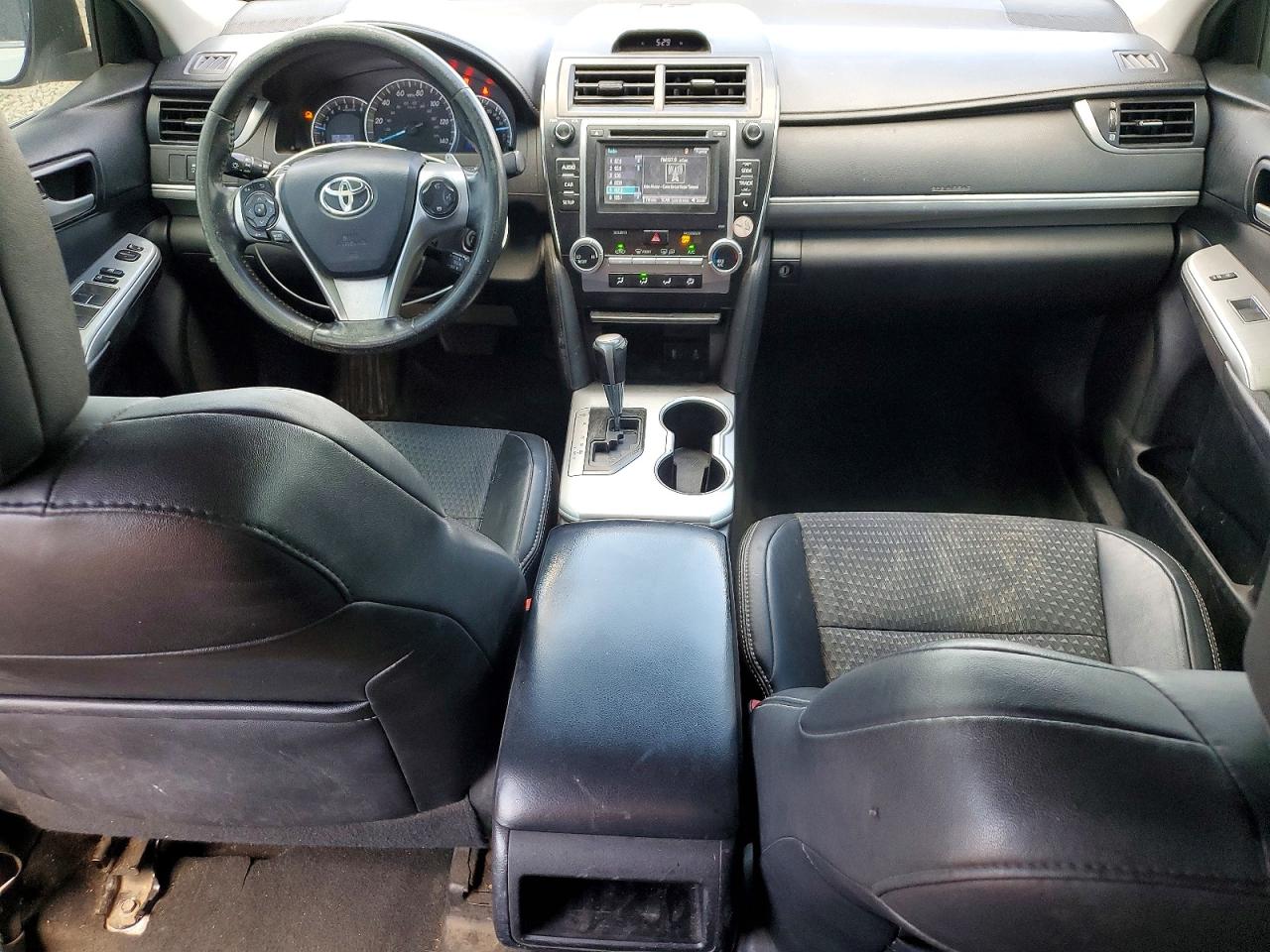 2014 Toyota Camry Se White vin: 4T1BF1FK3EU415248