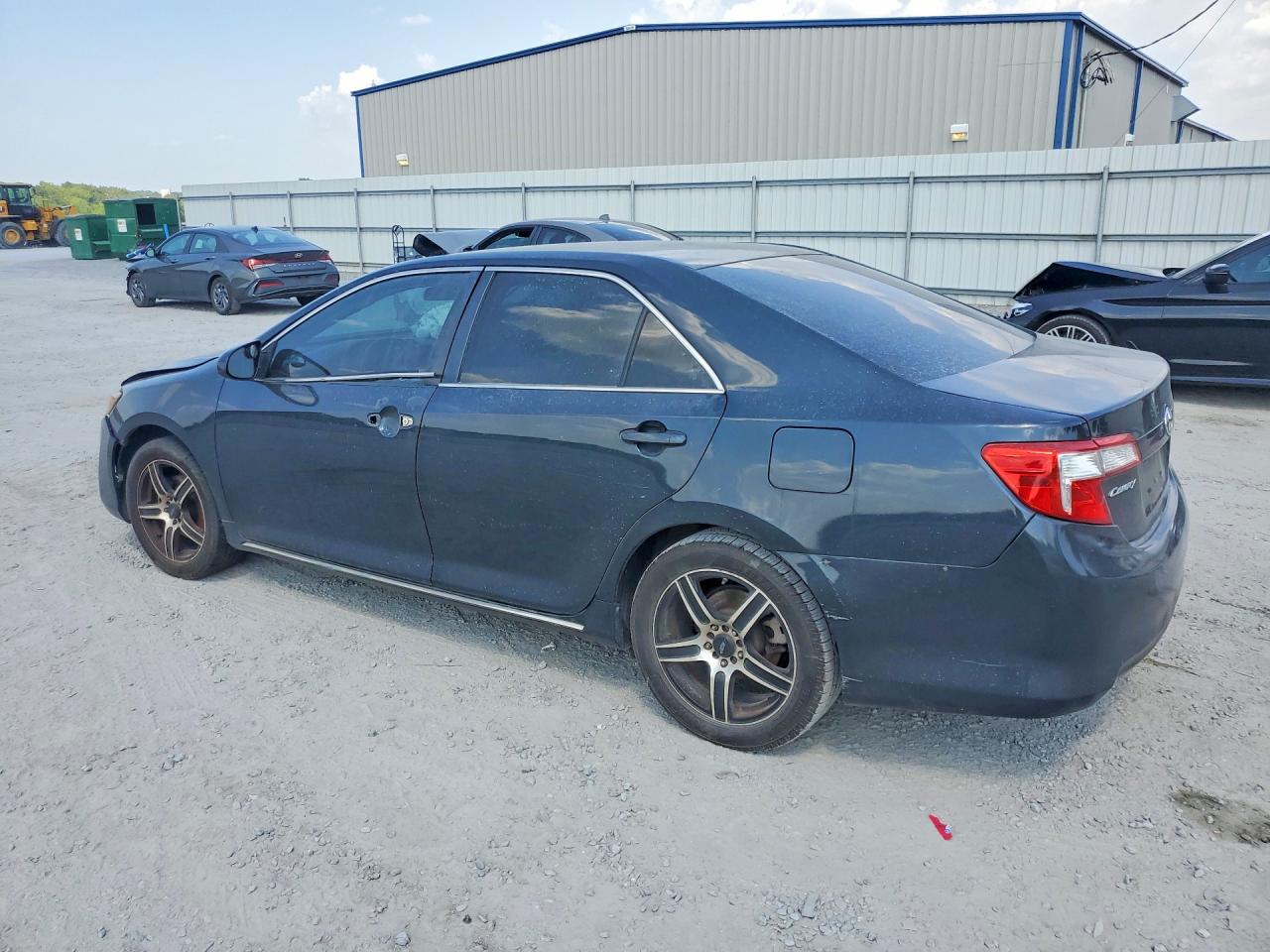 2014 Toyota Camry Blue vin: 4T1BF1FK3EU427626