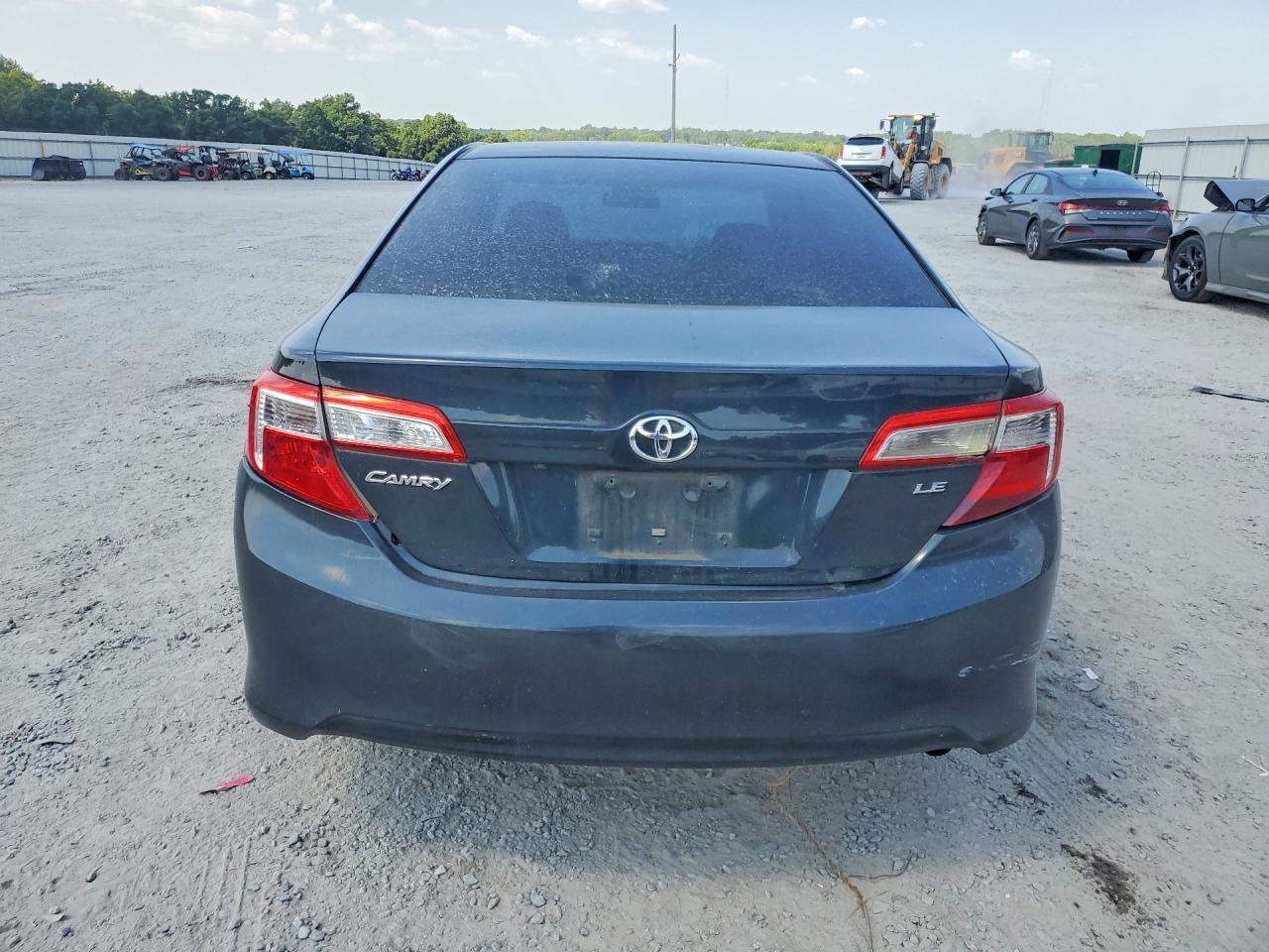 2014 Toyota Camry Blue vin: 4T1BF1FK3EU427626