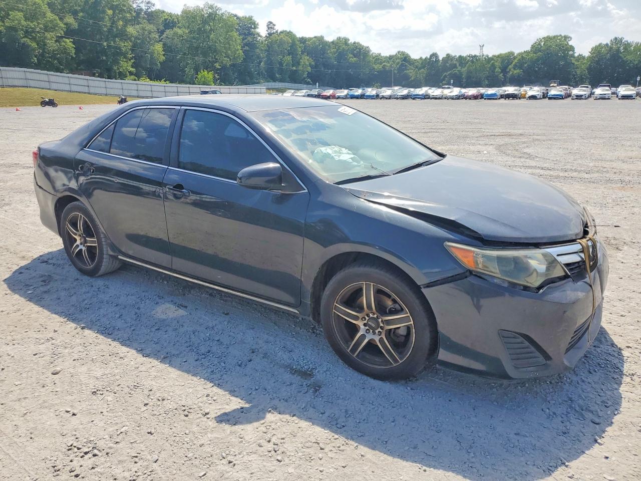 2014 Toyota Camry Blue vin: 4T1BF1FK3EU427626