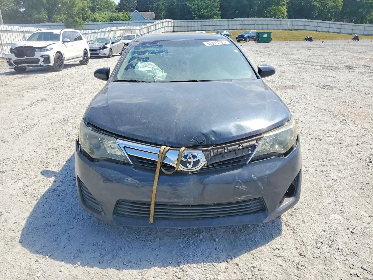 2014 Toyota Camry Blue vin: 4T1BF1FK3EU427626