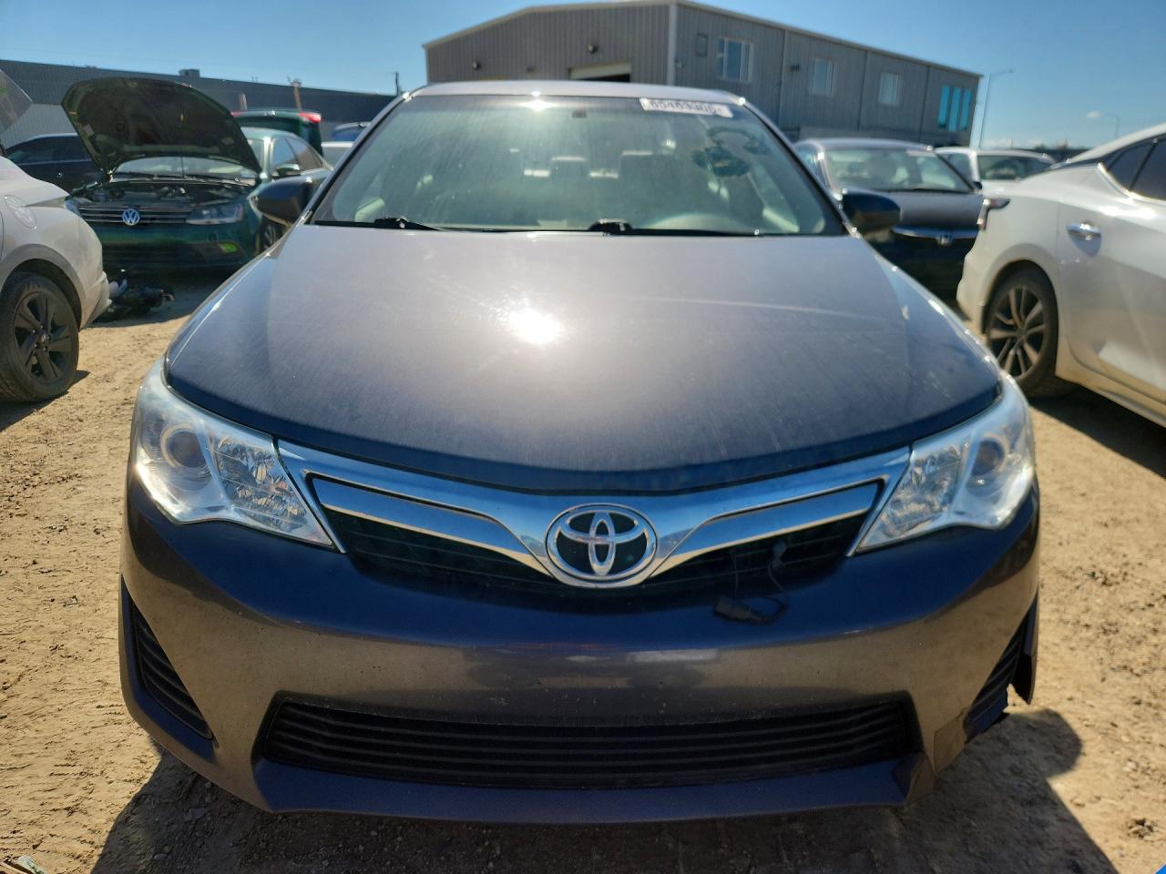 2014 Toyota Camry L Серый vin: 4T1BF1FK3EU428002