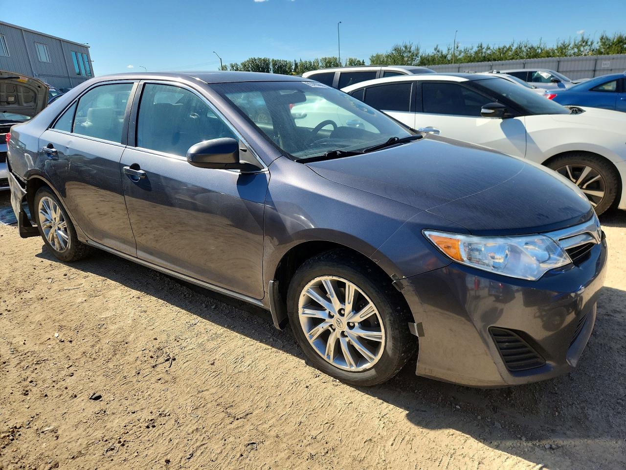 2014 Toyota Camry L Серый vin: 4T1BF1FK3EU428002