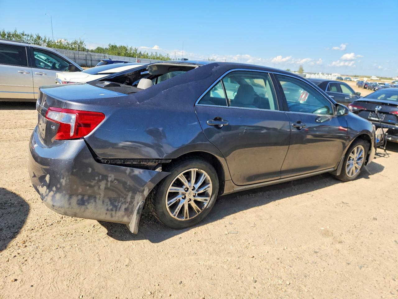 2014 Toyota Camry L Серый vin: 4T1BF1FK3EU428002