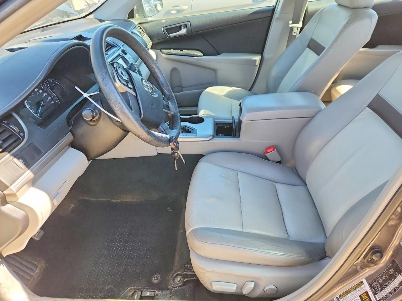 2014 Toyota Camry L Серый vin: 4T1BF1FK3EU428002