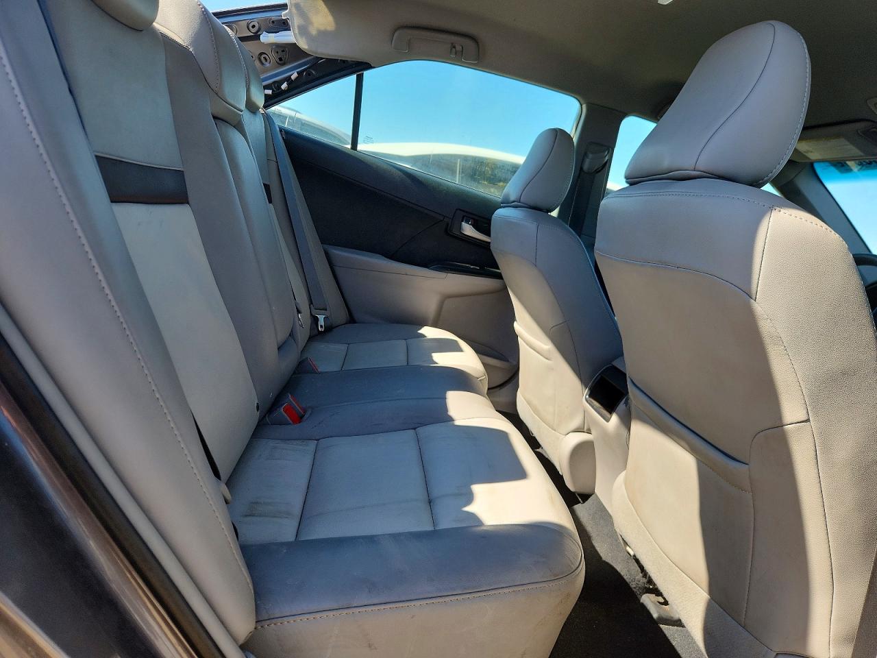 2014 Toyota Camry L Серый vin: 4T1BF1FK3EU428002