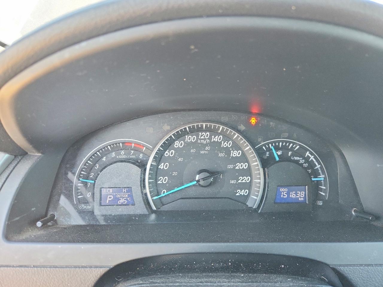 2014 Toyota Camry L Серый vin: 4T1BF1FK3EU428002