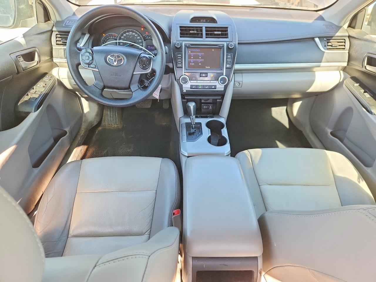 2014 Toyota Camry L Серый vin: 4T1BF1FK3EU428002