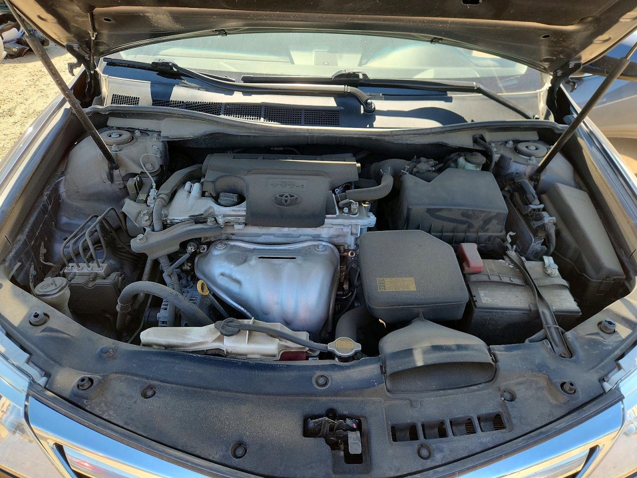 2014 Toyota Camry L Серый vin: 4T1BF1FK3EU428002